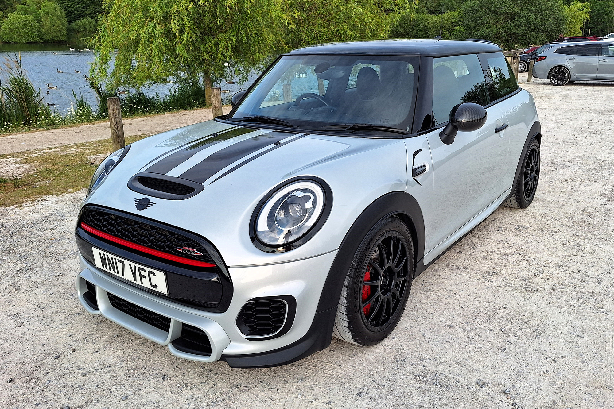 2017 MINI JOHN COOPER WORKS CHALLENGE EDITION