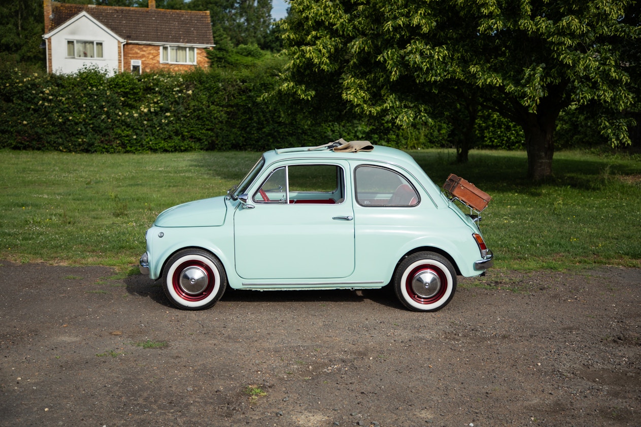 1972 FIAT 500 - RELIK ELECTRIC CONVERSION for sale by auction in  Bethersden, Kent, United Kingdom