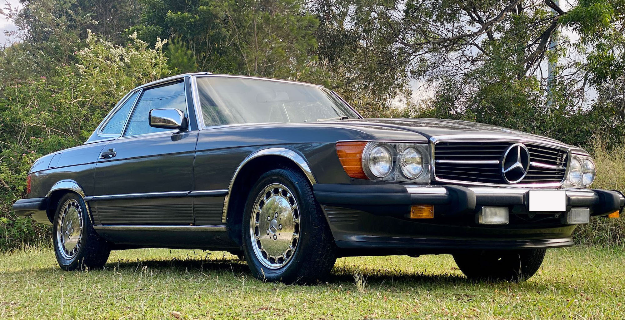 1987 MERCEDES-BENZ (R107) 560 SL for sale by auction in Dural, NSW ...
