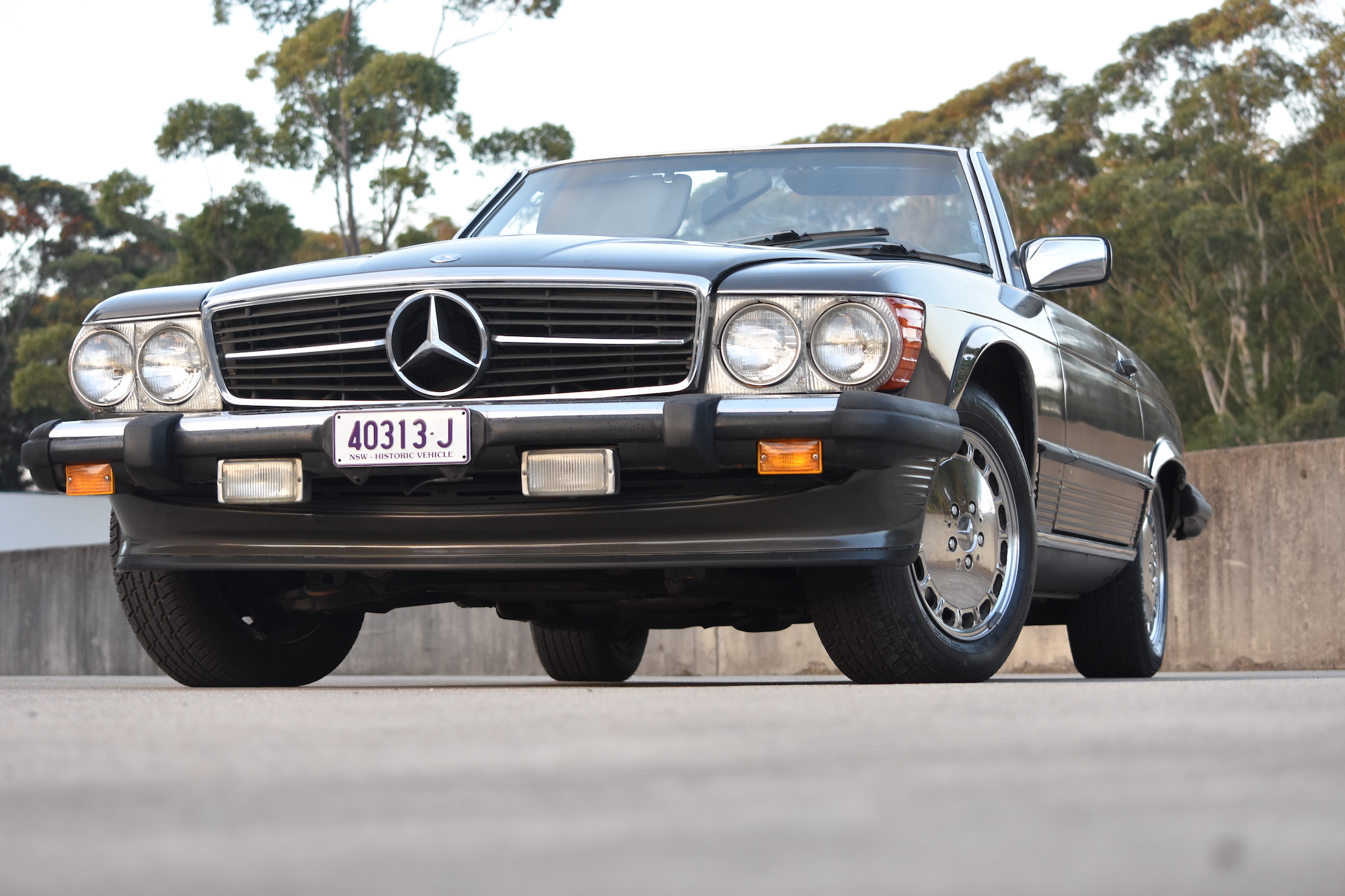 1987 MERCEDES-BENZ (R107) 560 SL for sale by auction in Dural, NSW ...