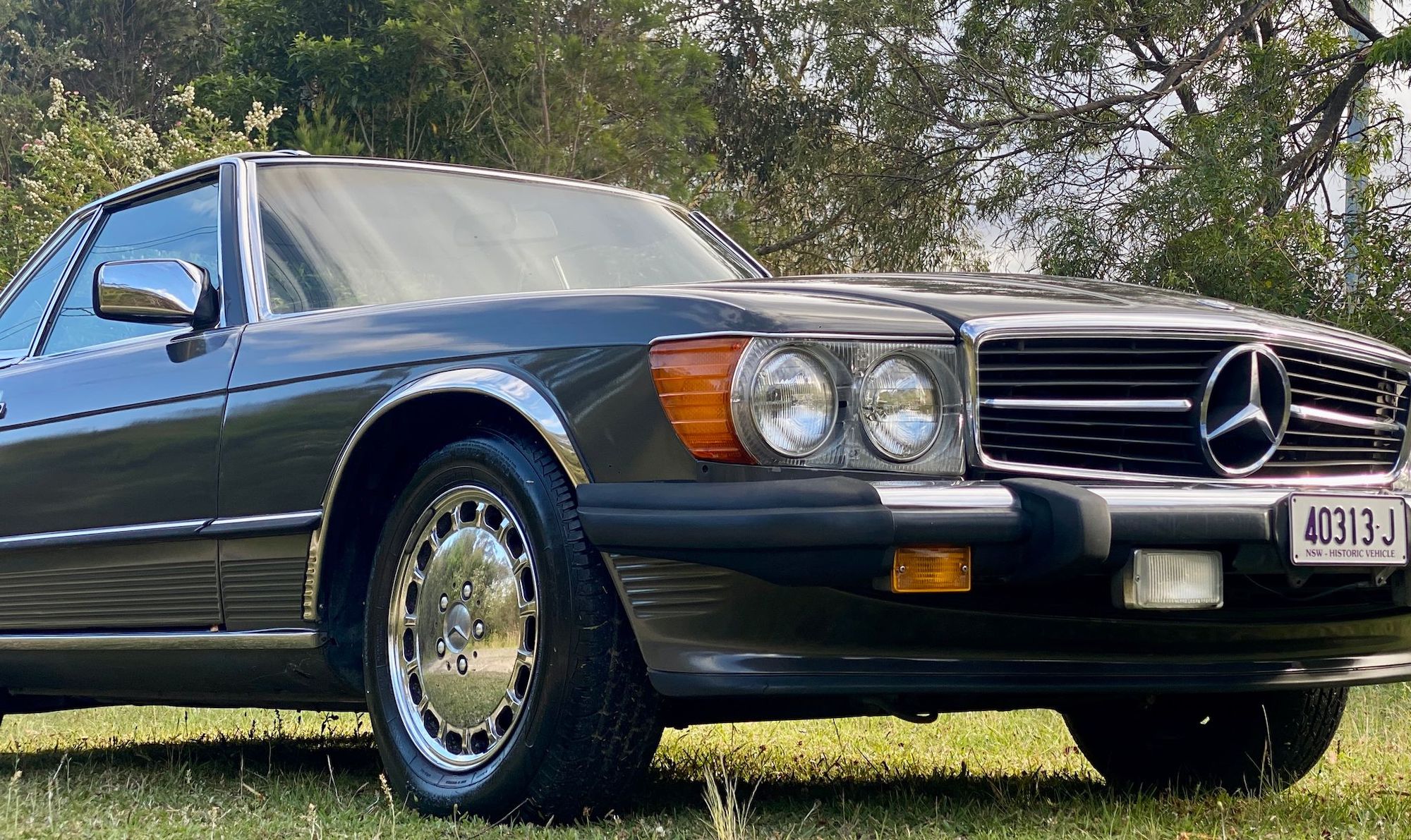 1987 MERCEDES-BENZ (R107) 560 SL for sale by auction in Dural, NSW ...