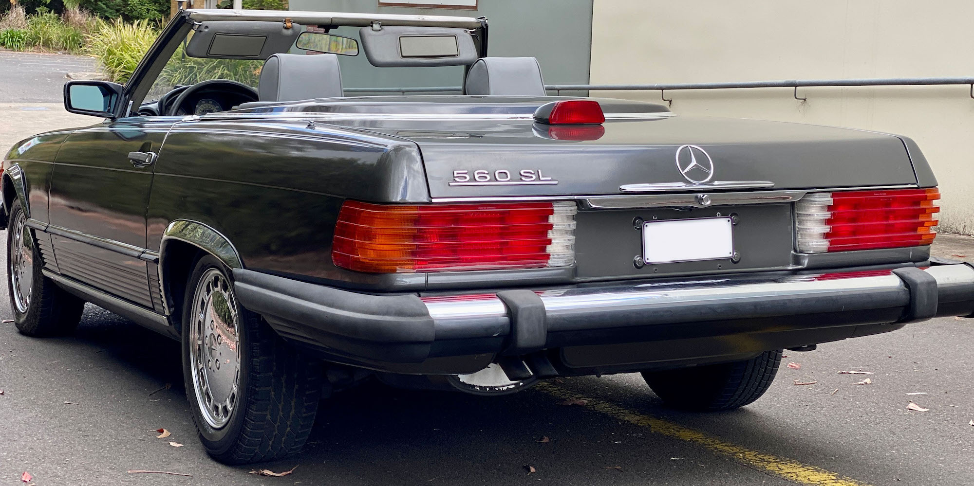 1987 MERCEDES-BENZ (R107) 560 SL for sale by auction in Dural, NSW ...