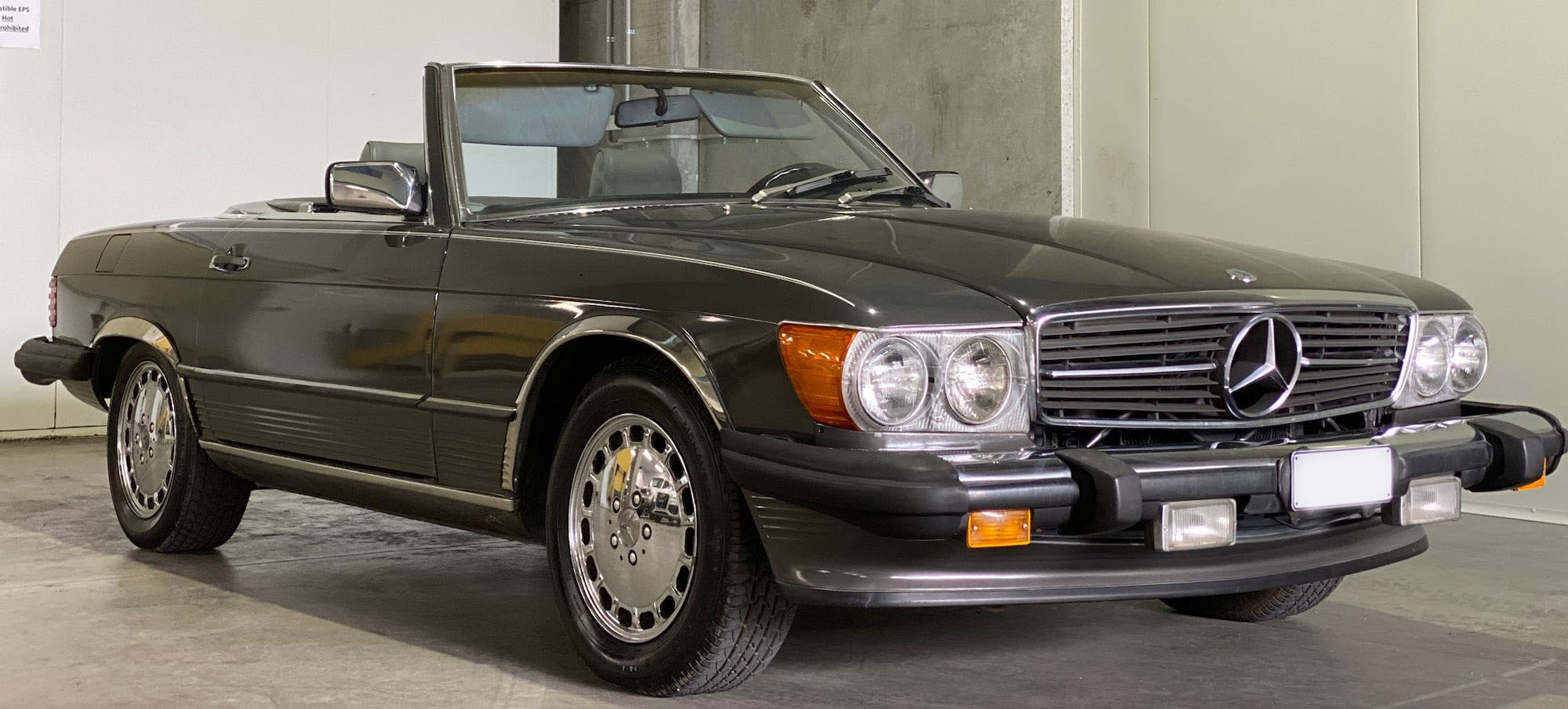 1987 MERCEDES-BENZ (R107) 560 SL for sale by auction in Dural, NSW ...