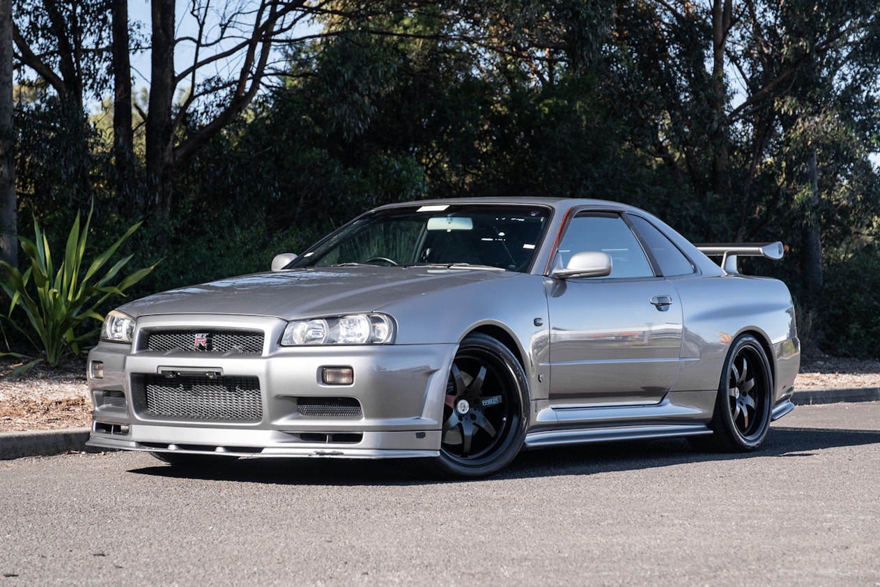 Nissan Skyline GT-R s in the USA : Camshaft Clearance Adjustment