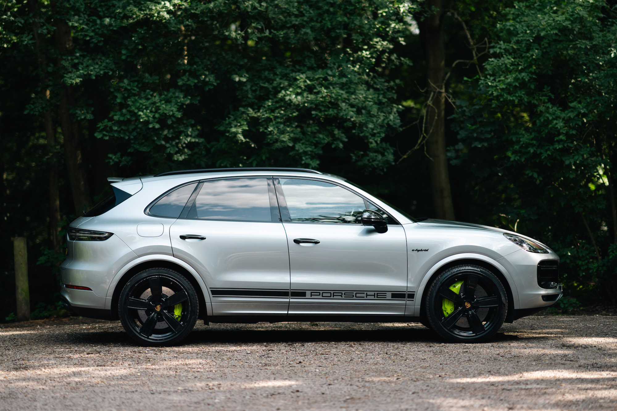 2020 PORSCHE CAYENNE TURBO S EHYBRID 12,074 MILES for sale by