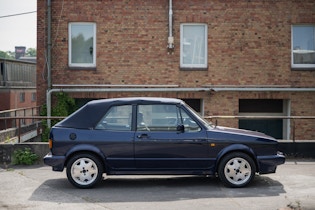1991 VOLKSWAGEN GOLF (MK1) GTI CABRIOLET for sale by buy now in