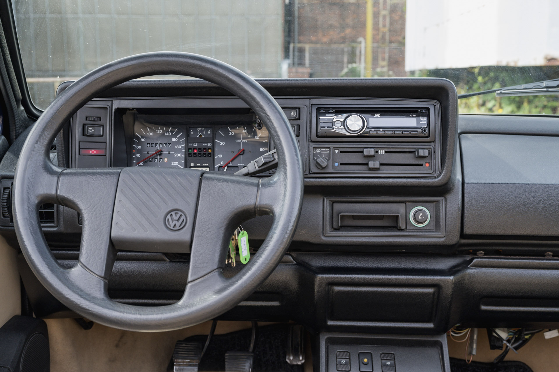 1991 VOLKSWAGEN GOLF (MK1) GTI RIVAGE CABRIOLET for sale by auctionin ...