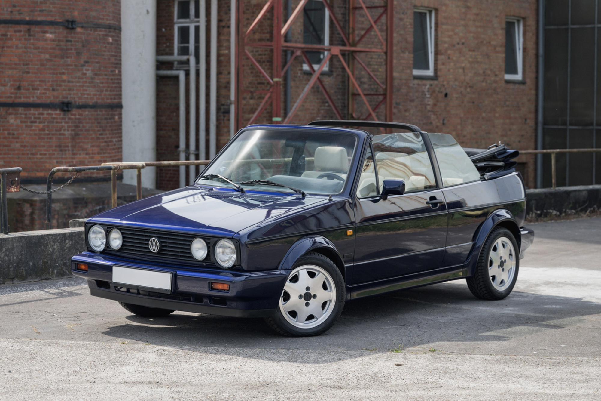 1991 VOLKSWAGEN GOLF (MK1) GTI RIVAGE CABRIOLET