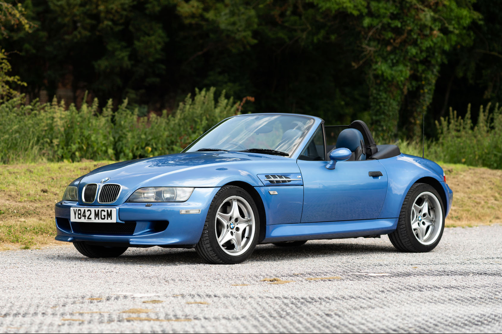 2001 BMW Z3 M Roadster - S54 Engine