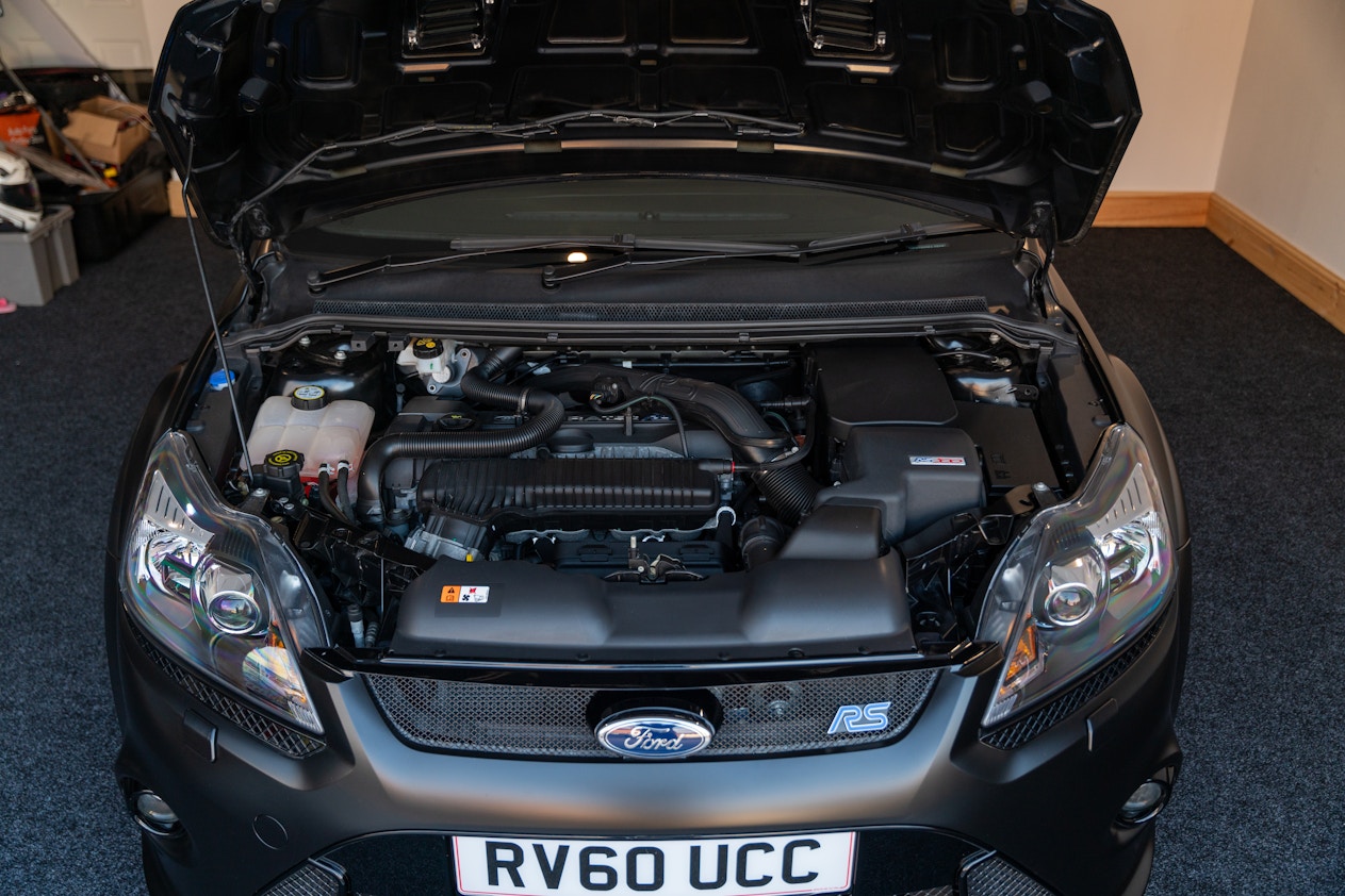 2010 FORD FOCUS (MK2) RS500 - 2,455 MILES for sale by auction in Liverpool,  United Kingdom