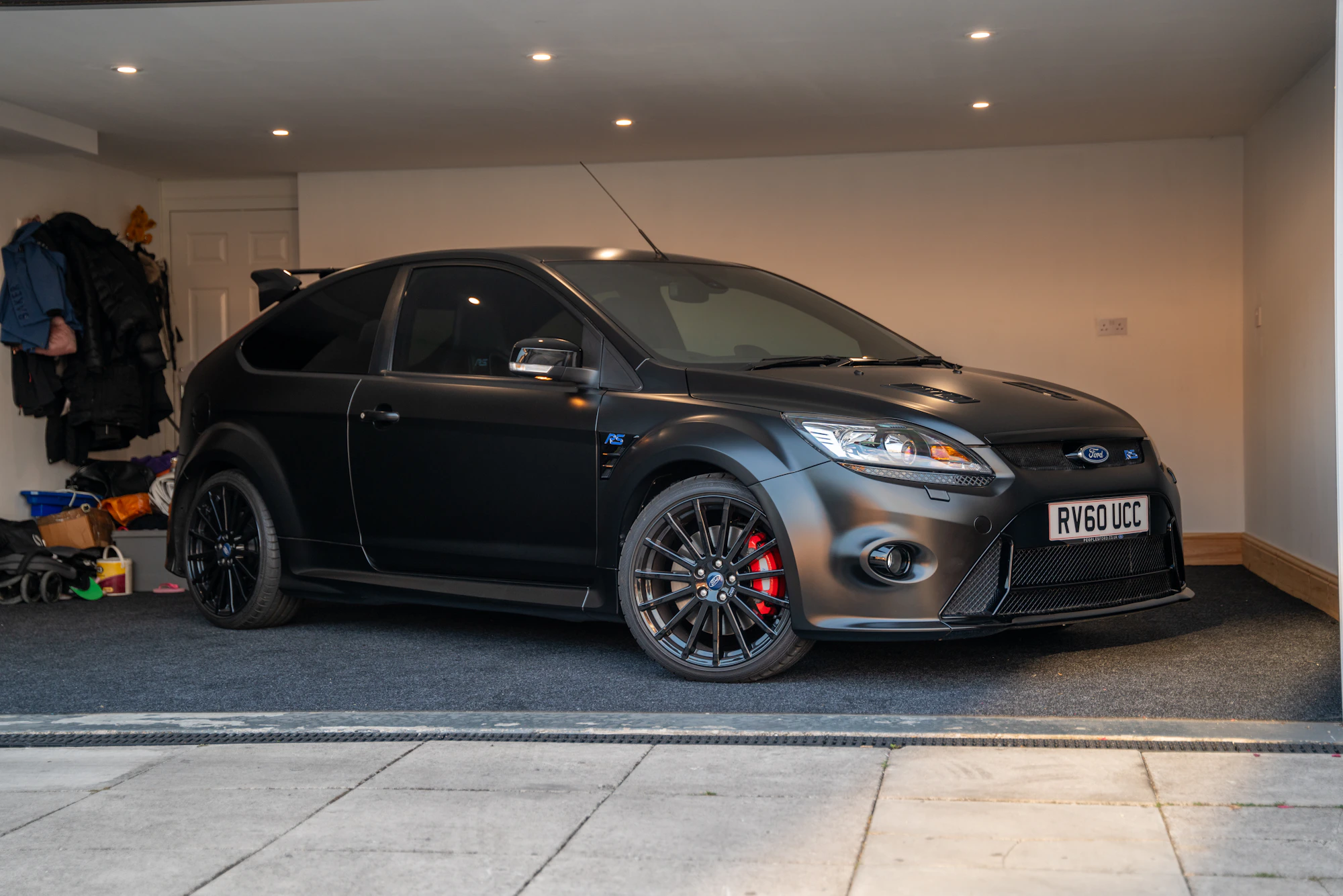 2010 FORD FOCUS MK2 RS500 2 455 MILES For Sale By Auction In 2010-ford-focus-mk2-rs500-2-455-miles-for-sale-by-auction-in