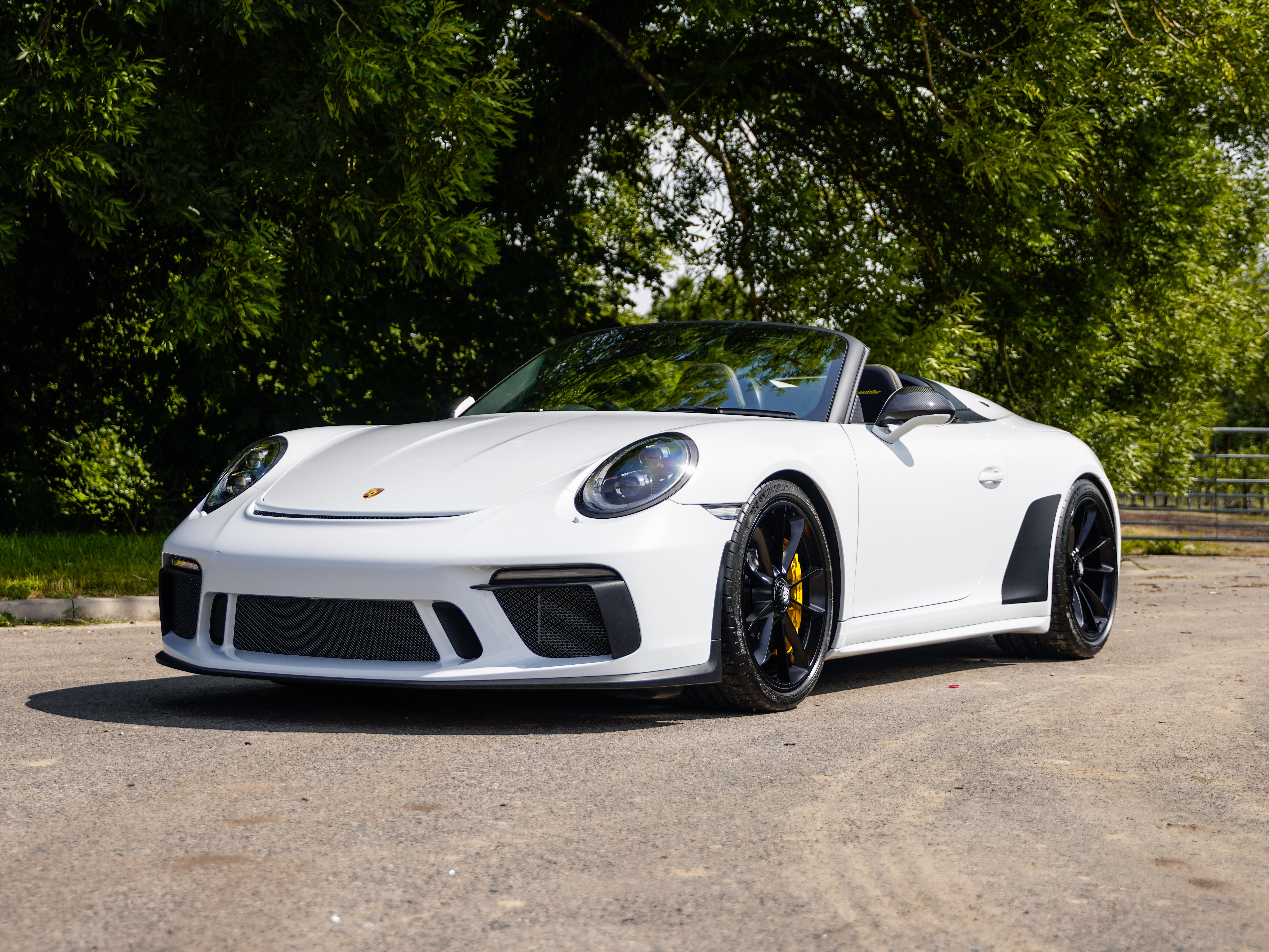 2019 PORSCHE 911 (991) SPEEDSTER - 1,522 MILES