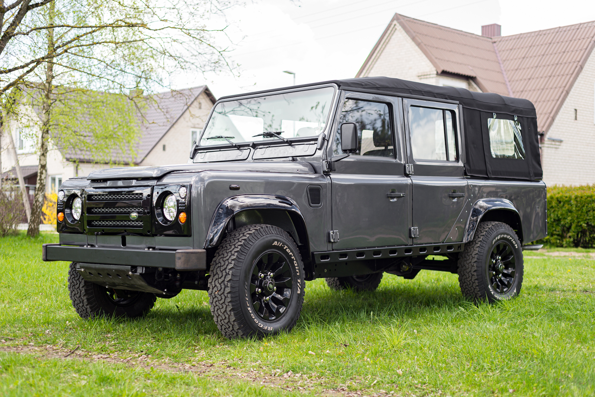 1992 LAND ROVER DEFENDER 110 - SOFT TOP