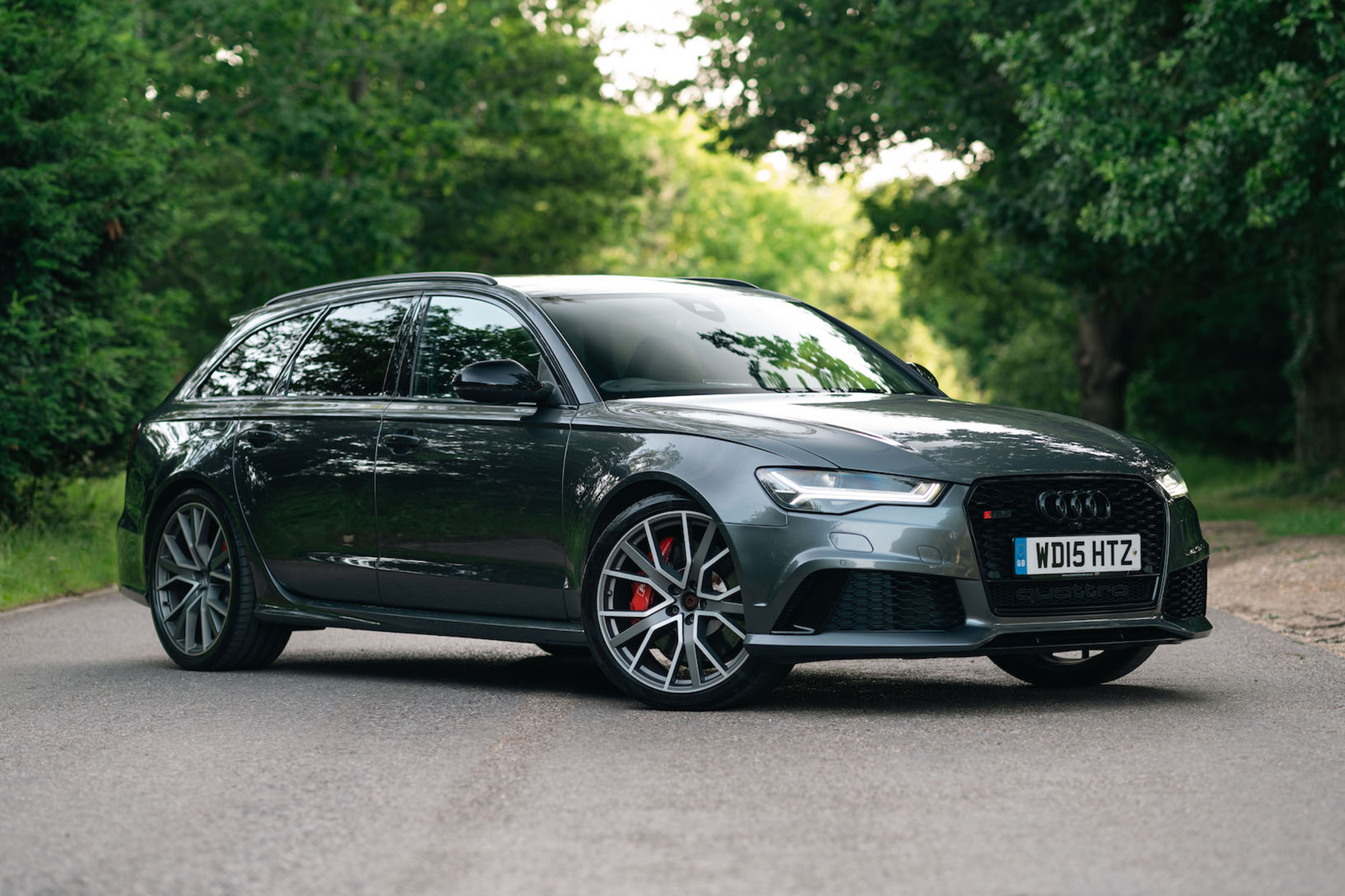 2015 AUDI RS6 (C7) AVANT