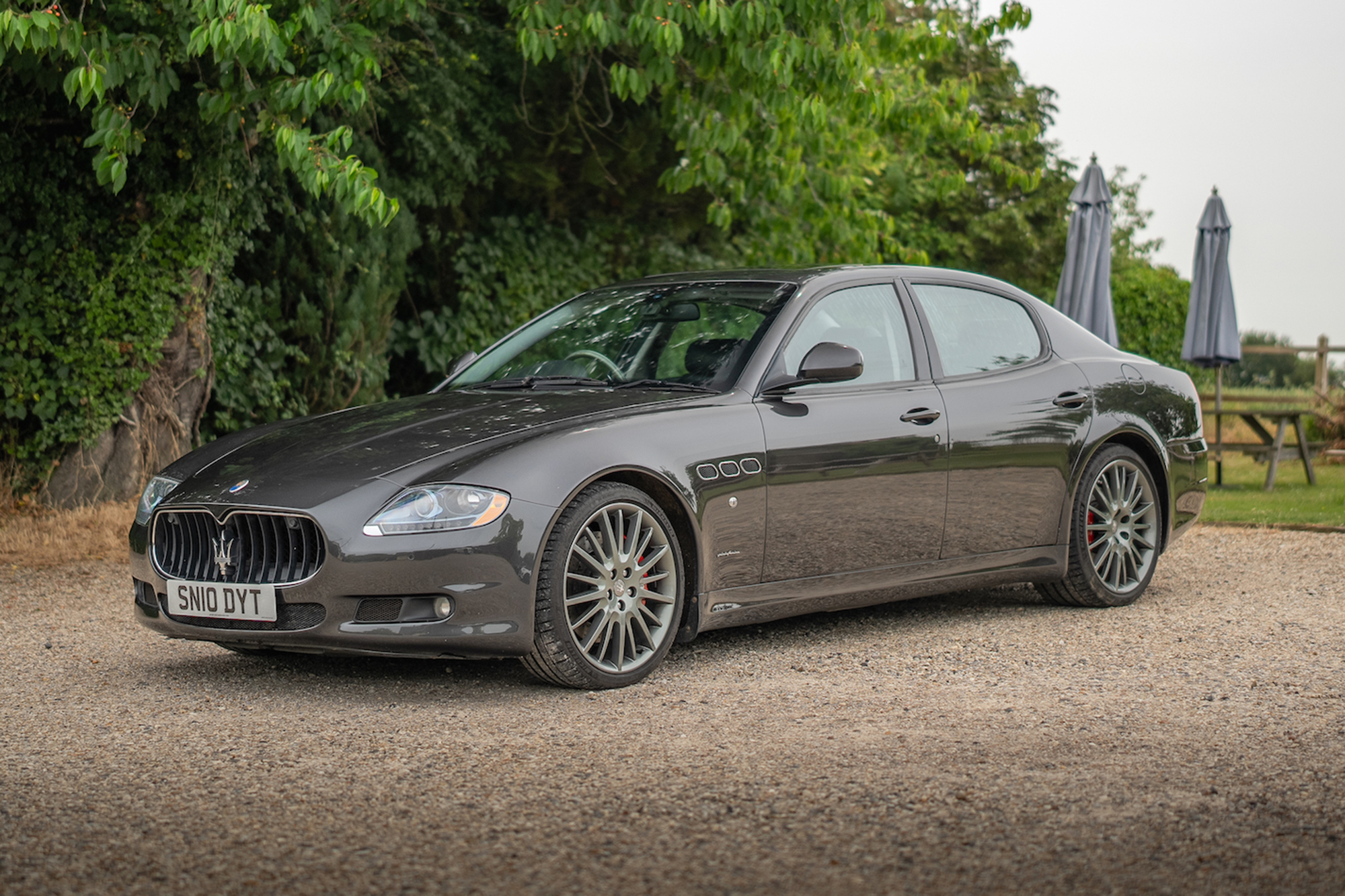 2010 MASERATI QUATTROPORTE GTS