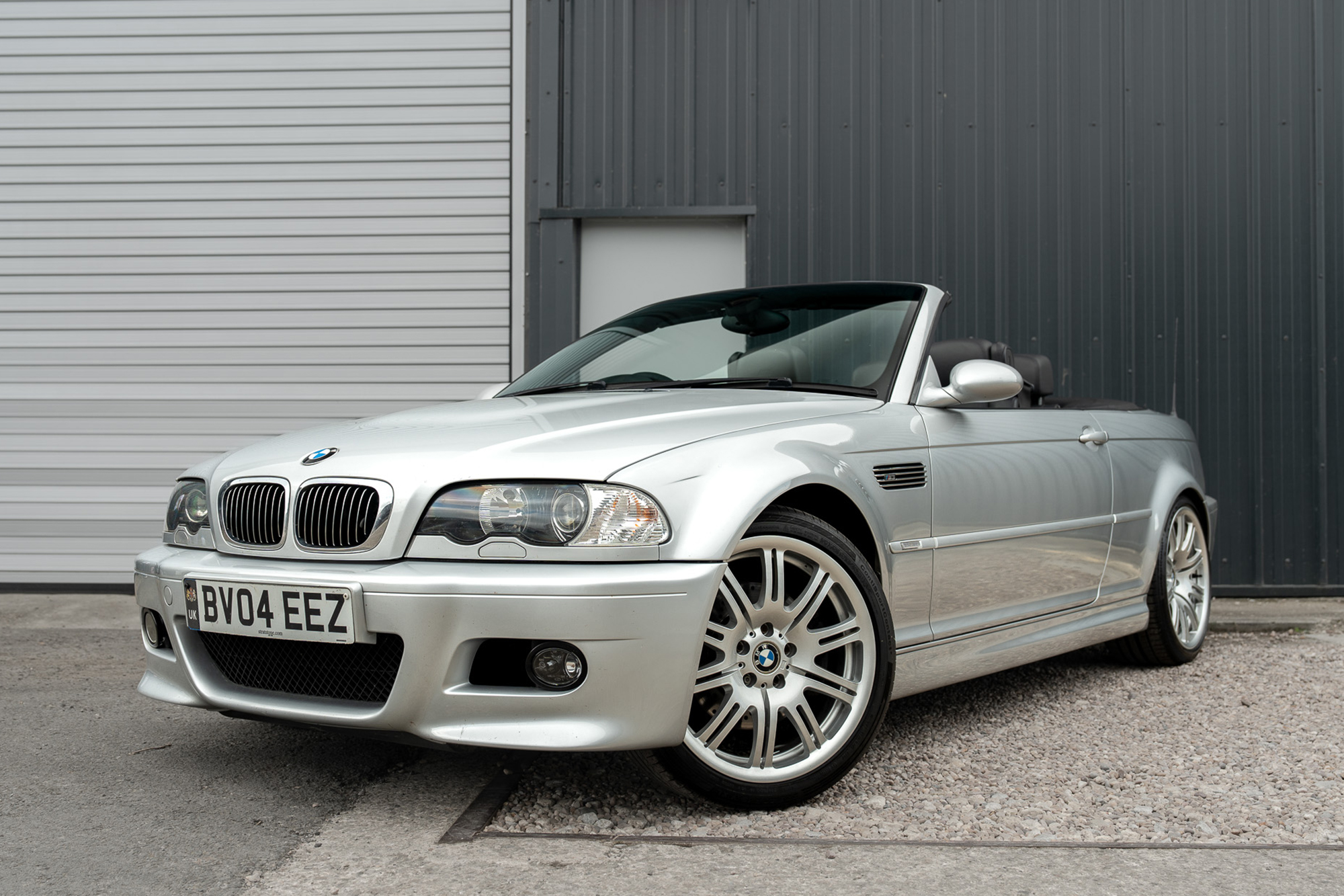 2004 BMW (E46) M3 CONVERTIBLE - MANUAL