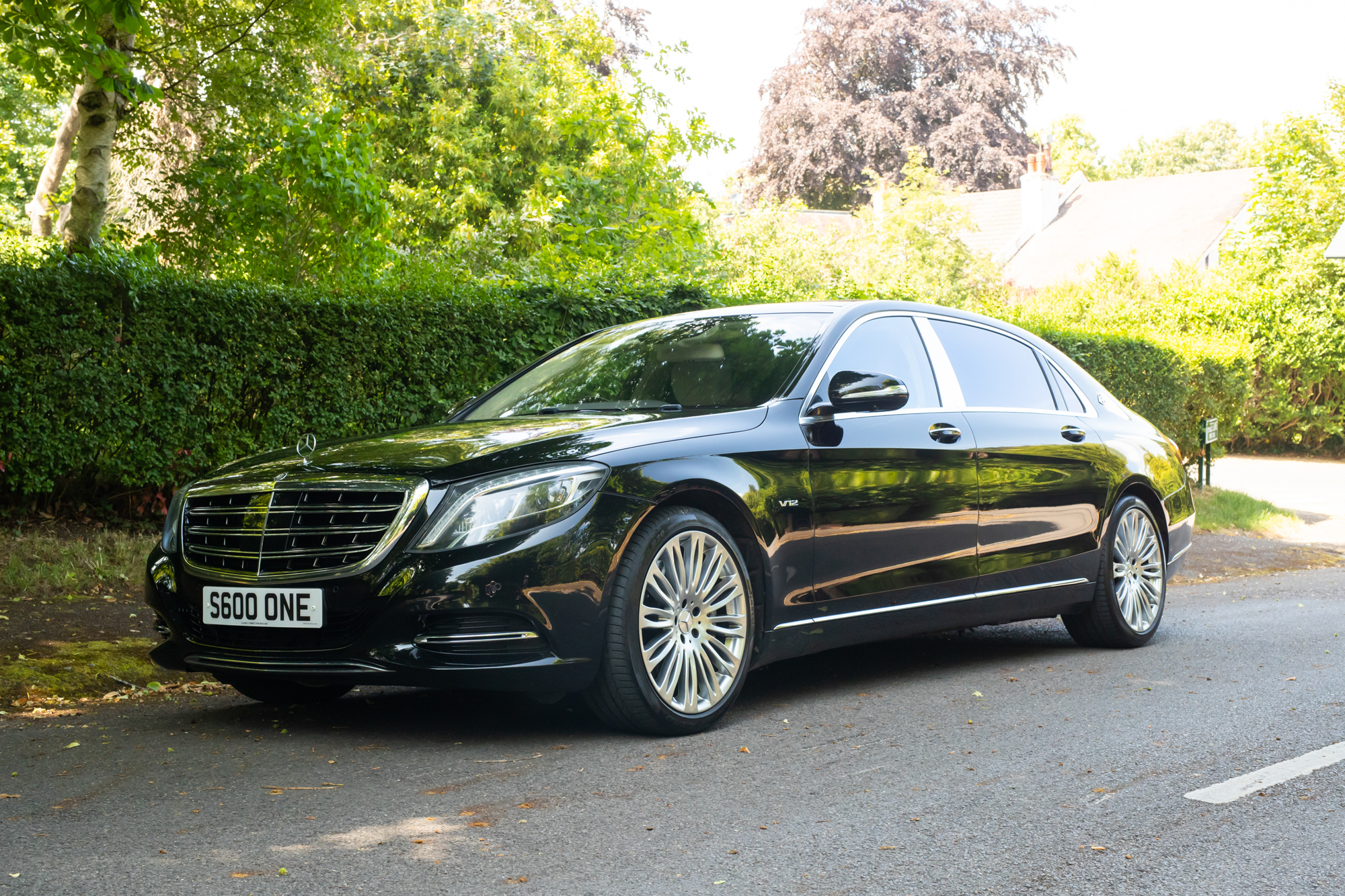 2015 MERCEDES-MAYBACH (X222) S600