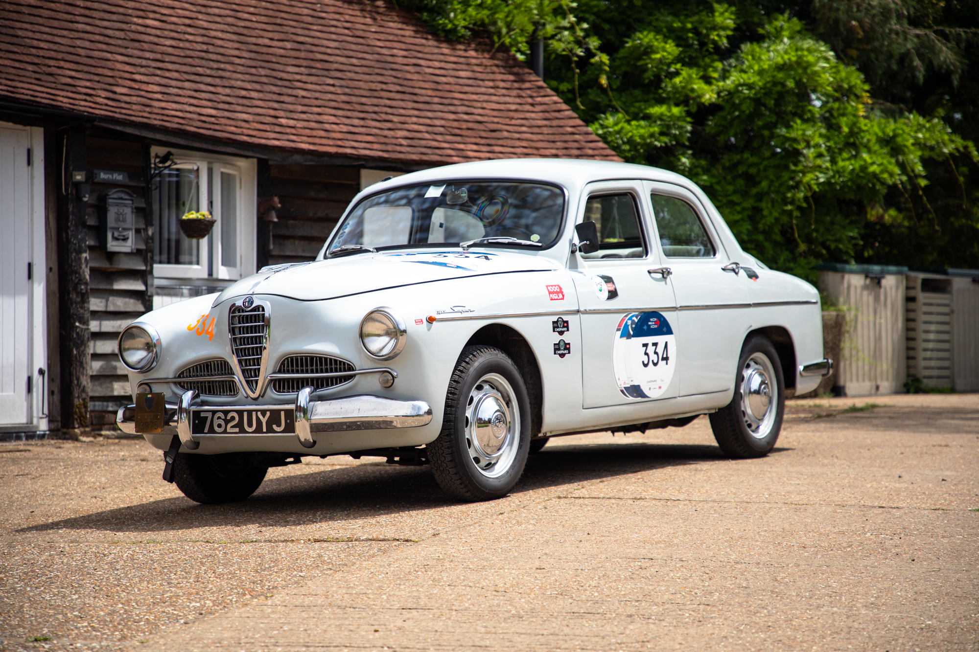 1955 ALFA ROMEO 1900 SUPER - MILLE MIGLIA ELIGIBLE