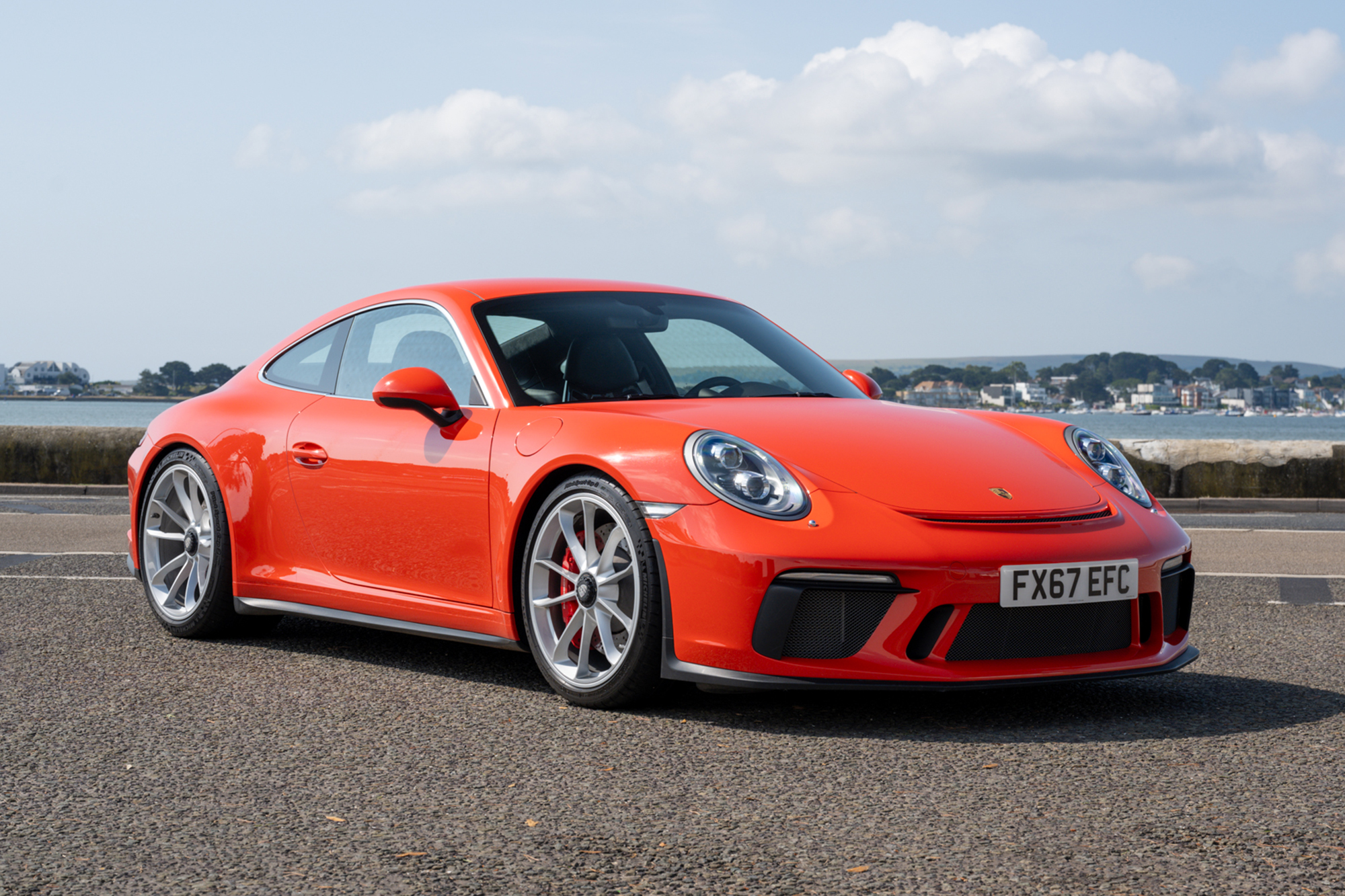 2018 PORSCHE 911 (991.2) GT3 TOURING