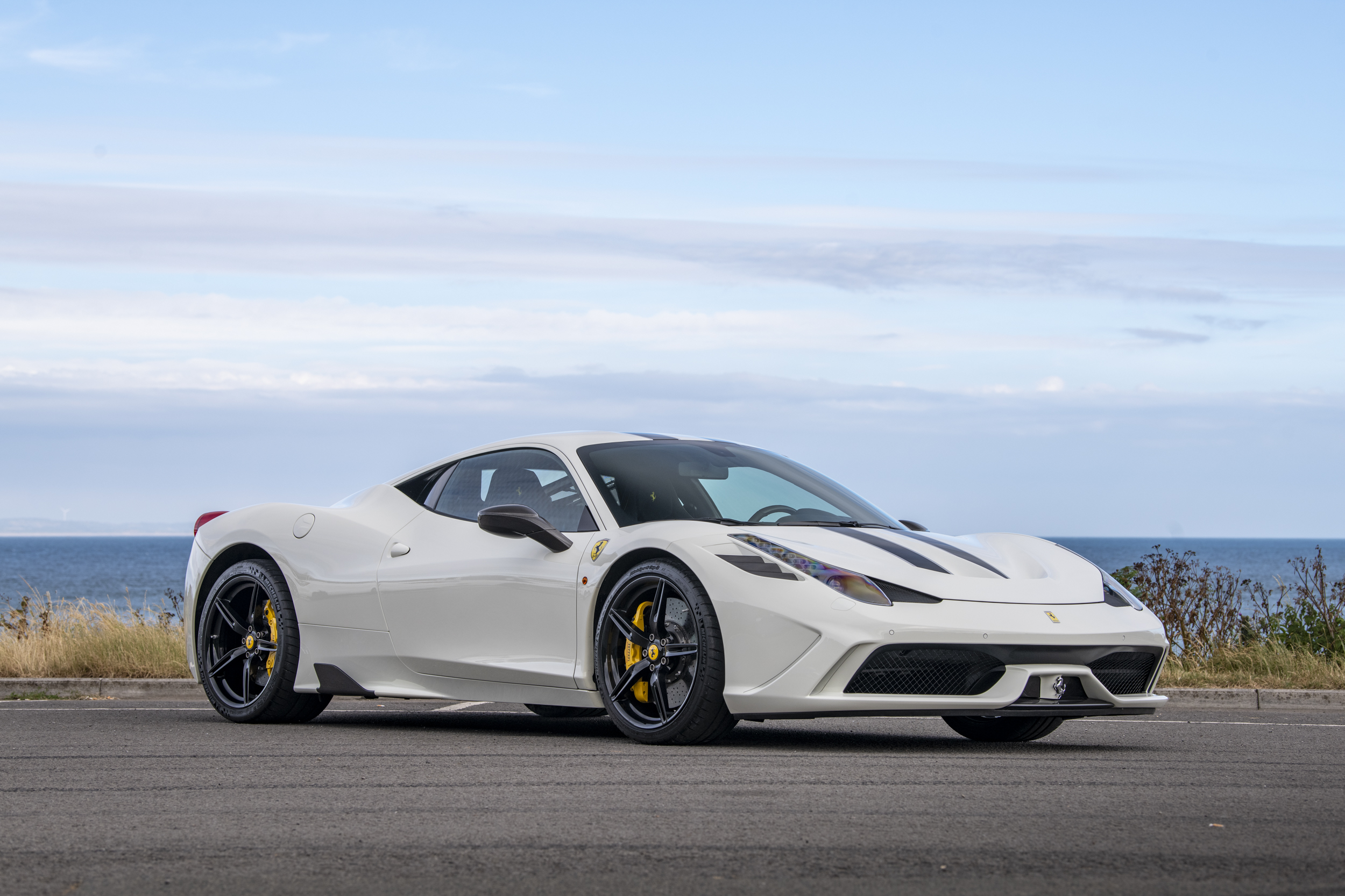 2016 FERRARI 458 SPECIALE - 2,150 MILES for sale by auction in Swansea ...