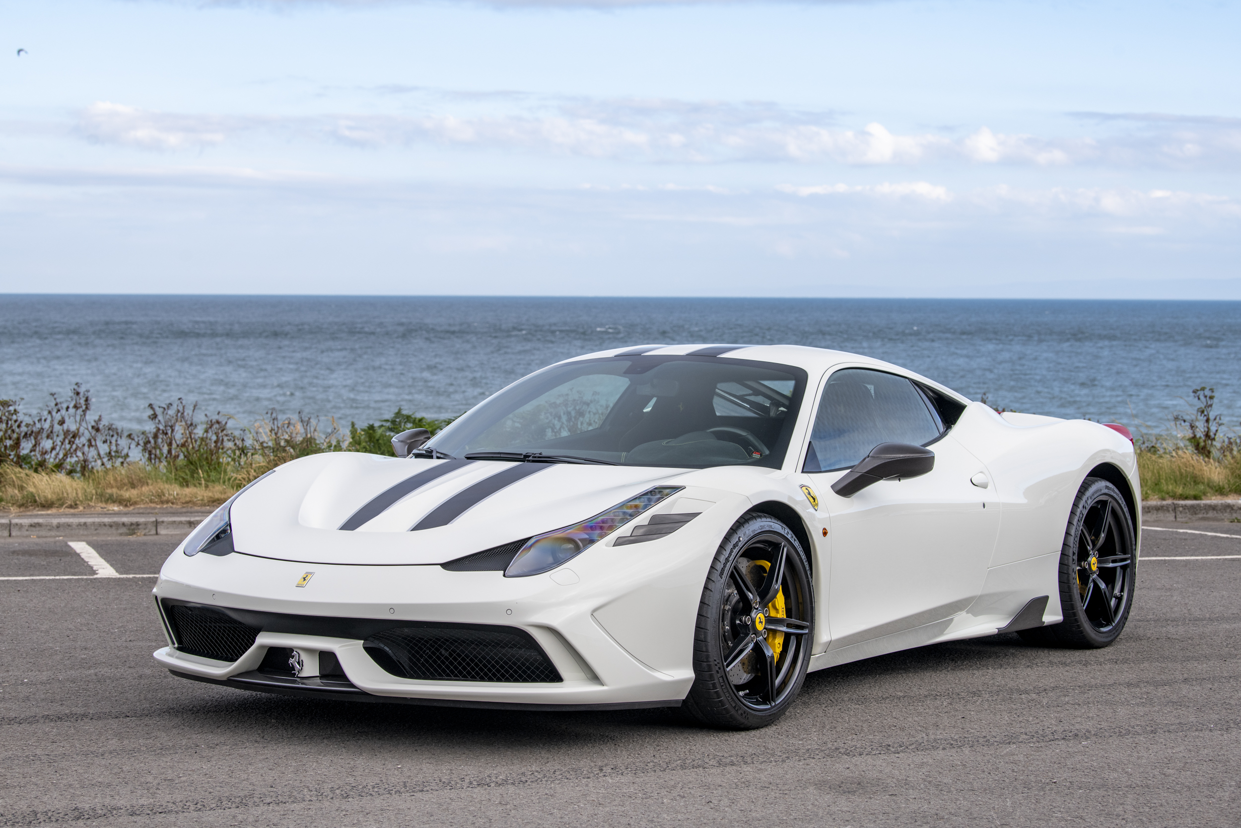 2016 FERRARI 458 SPECIALE - 2,150 MILES for sale by auction in Swansea ...