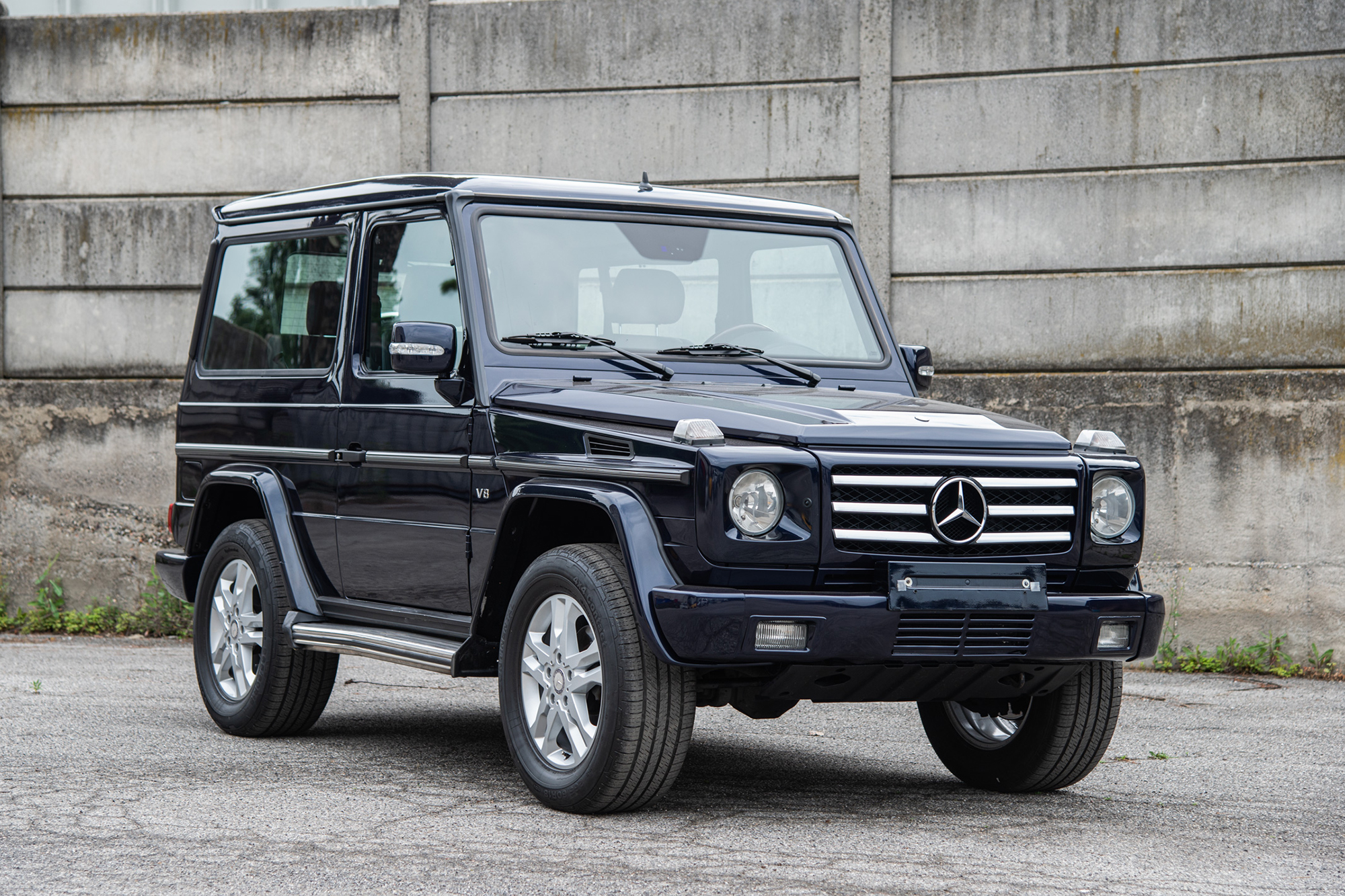 2005 MERCEDES-BENZ (W463) G500 SWB