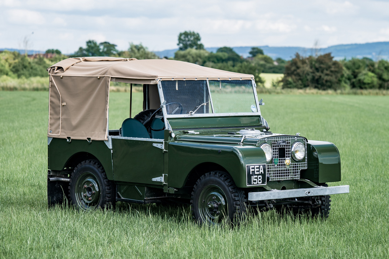 1950 LAND ROVER SERIES 1 80"