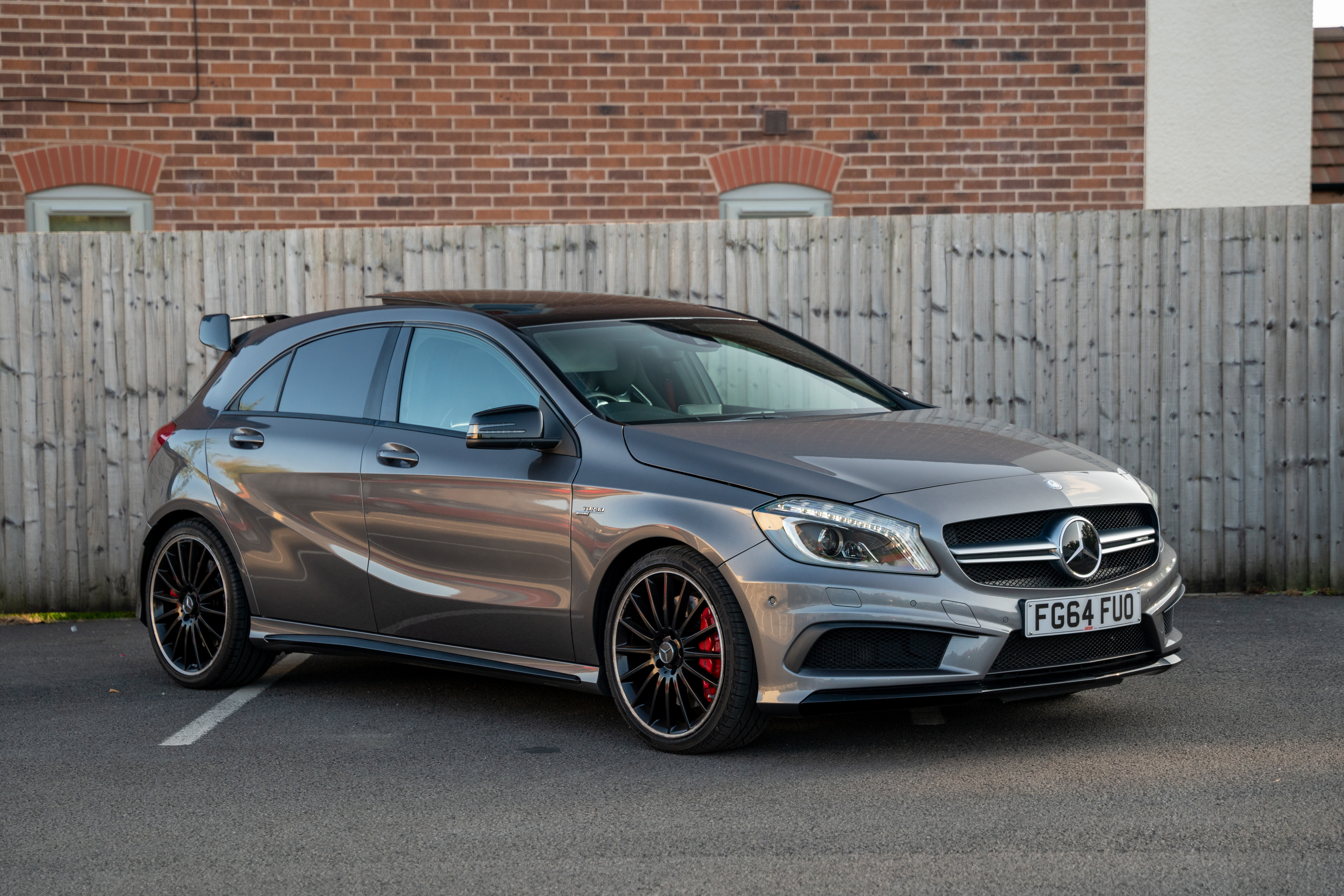 2014 MERCEDES-BENZ A45 AMG