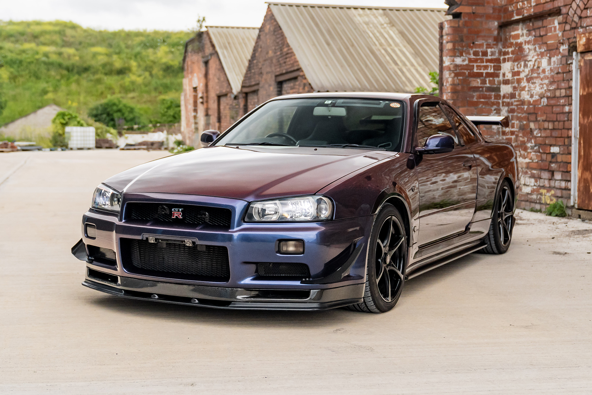 2000 NISSAN SKYLINE (R34) GT-R - MIDNIGHT PURPLE III