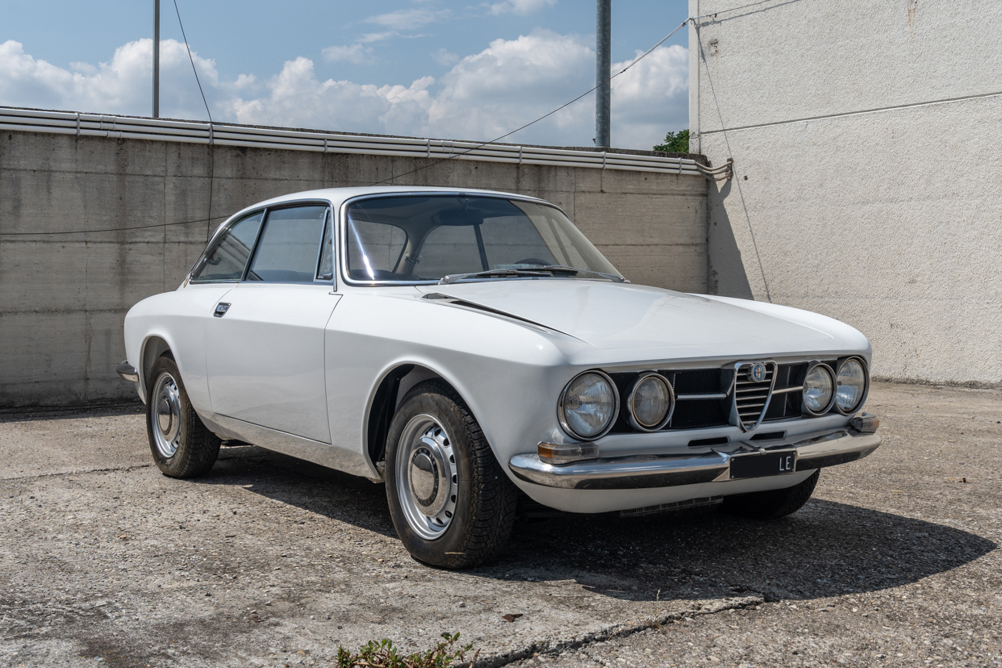 1969 Alfa Romeo 1750 GT Veloce