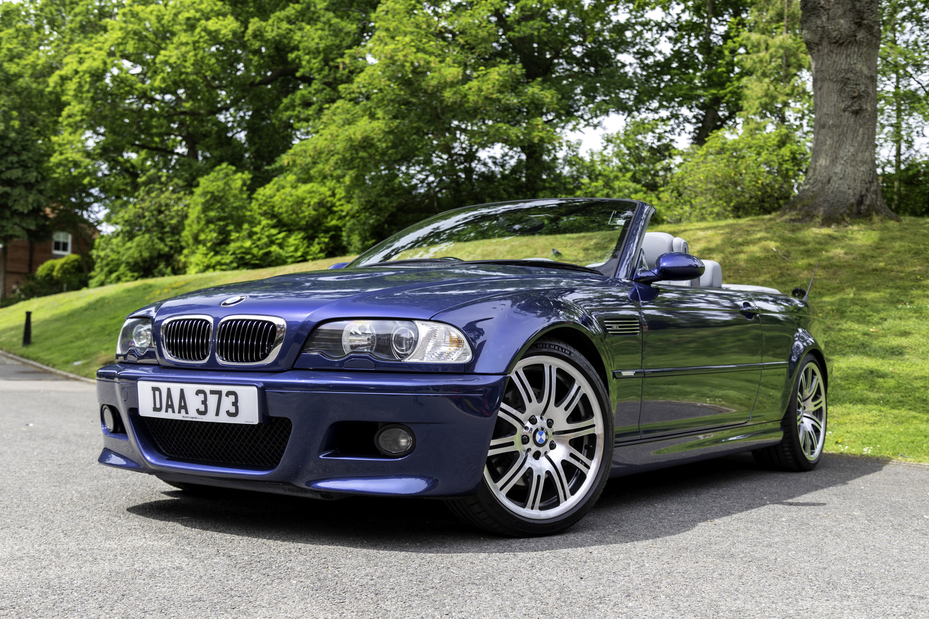 2005 BMW (E46) M3 CONVERTIBLE