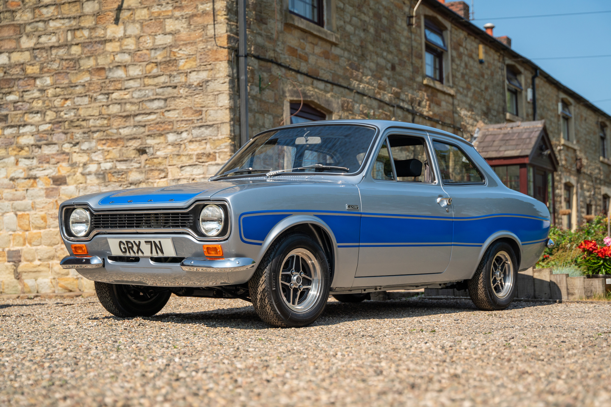 1974 FORD ESCORT (MK1) RS2000 - 22,362 MILES