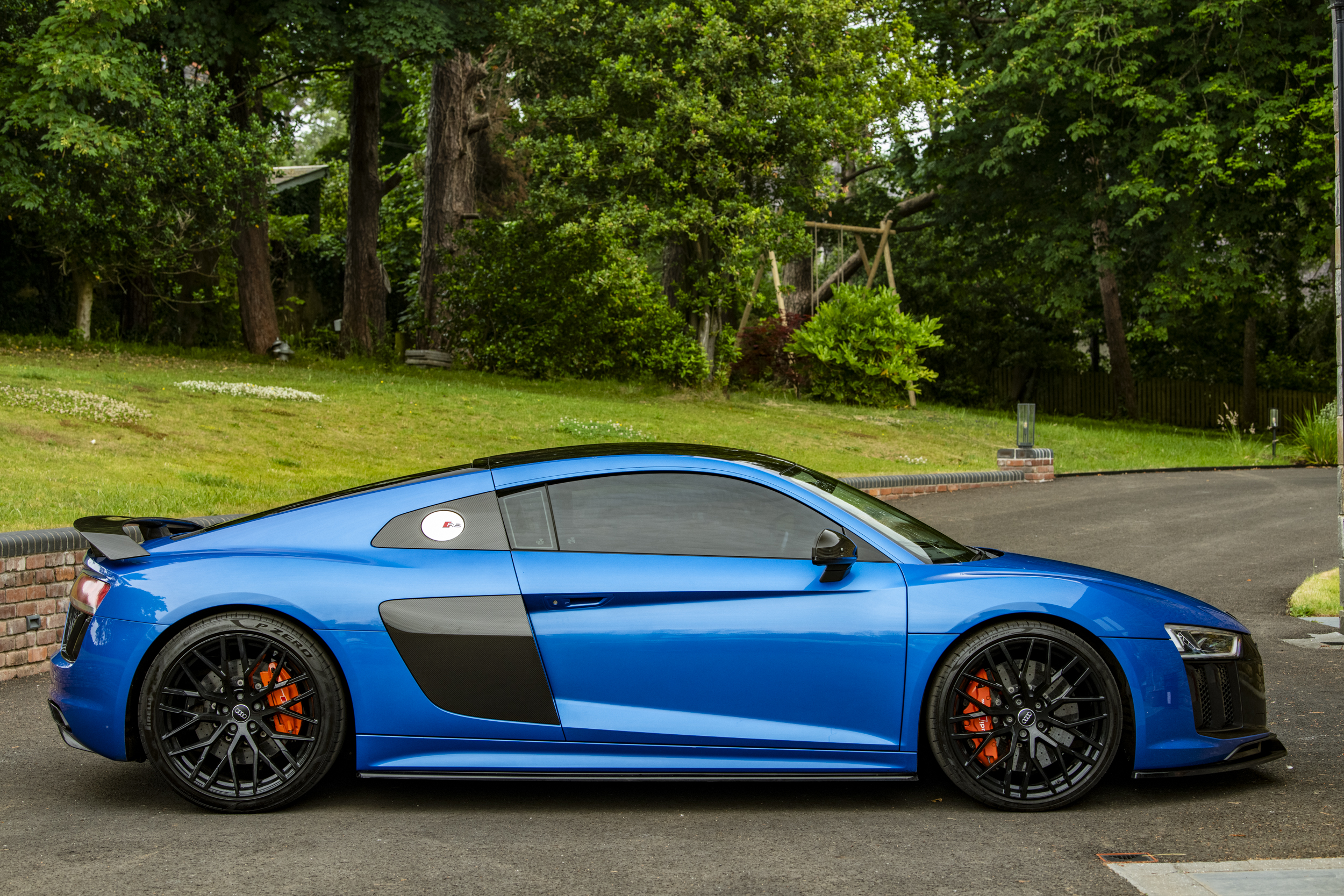 2016 AUDI R8 V10 PLUS for sale by auction in Swansea, United Kingdom