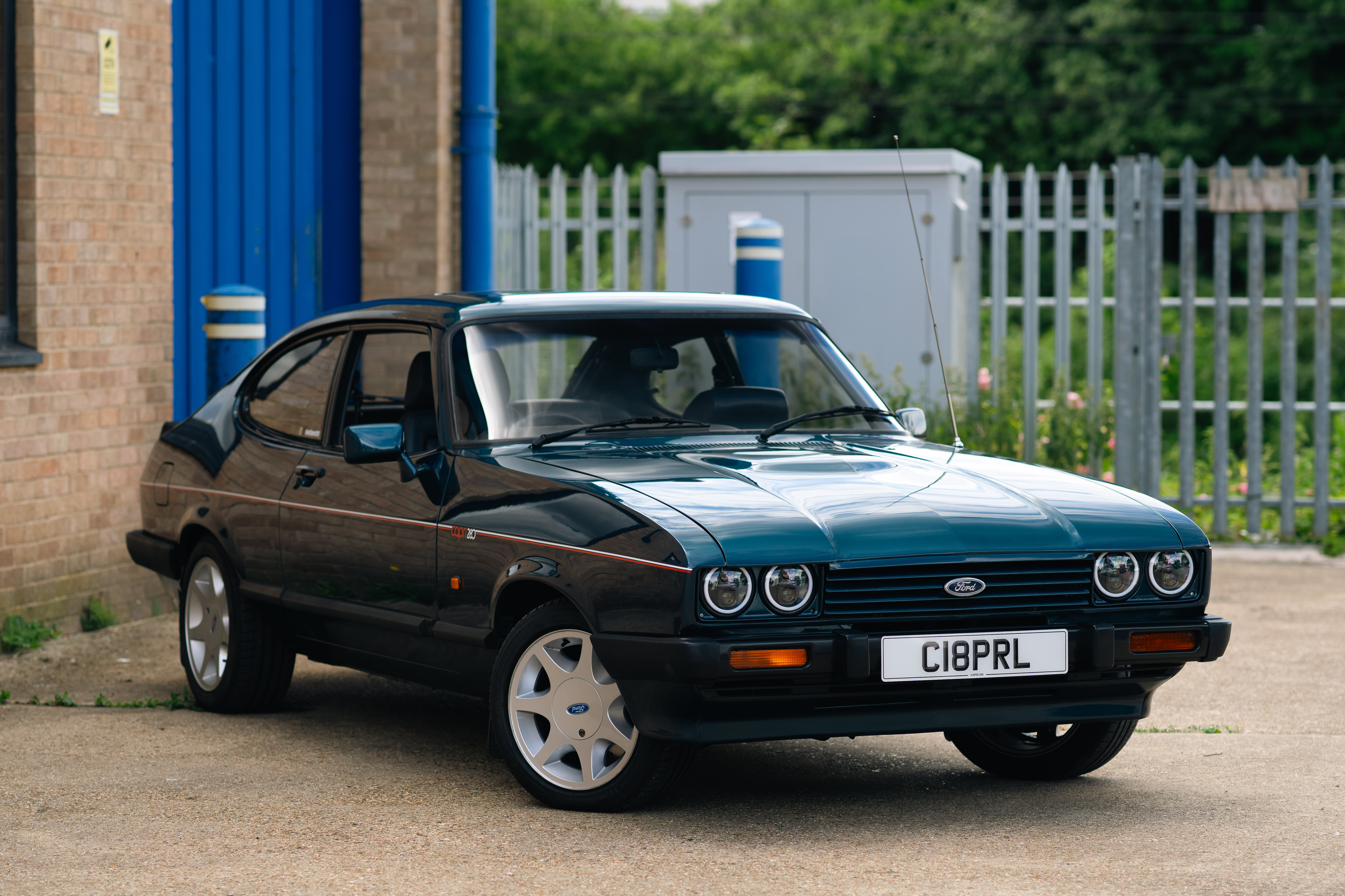 1987 FORD CAPRI 280 BROOKLANDS