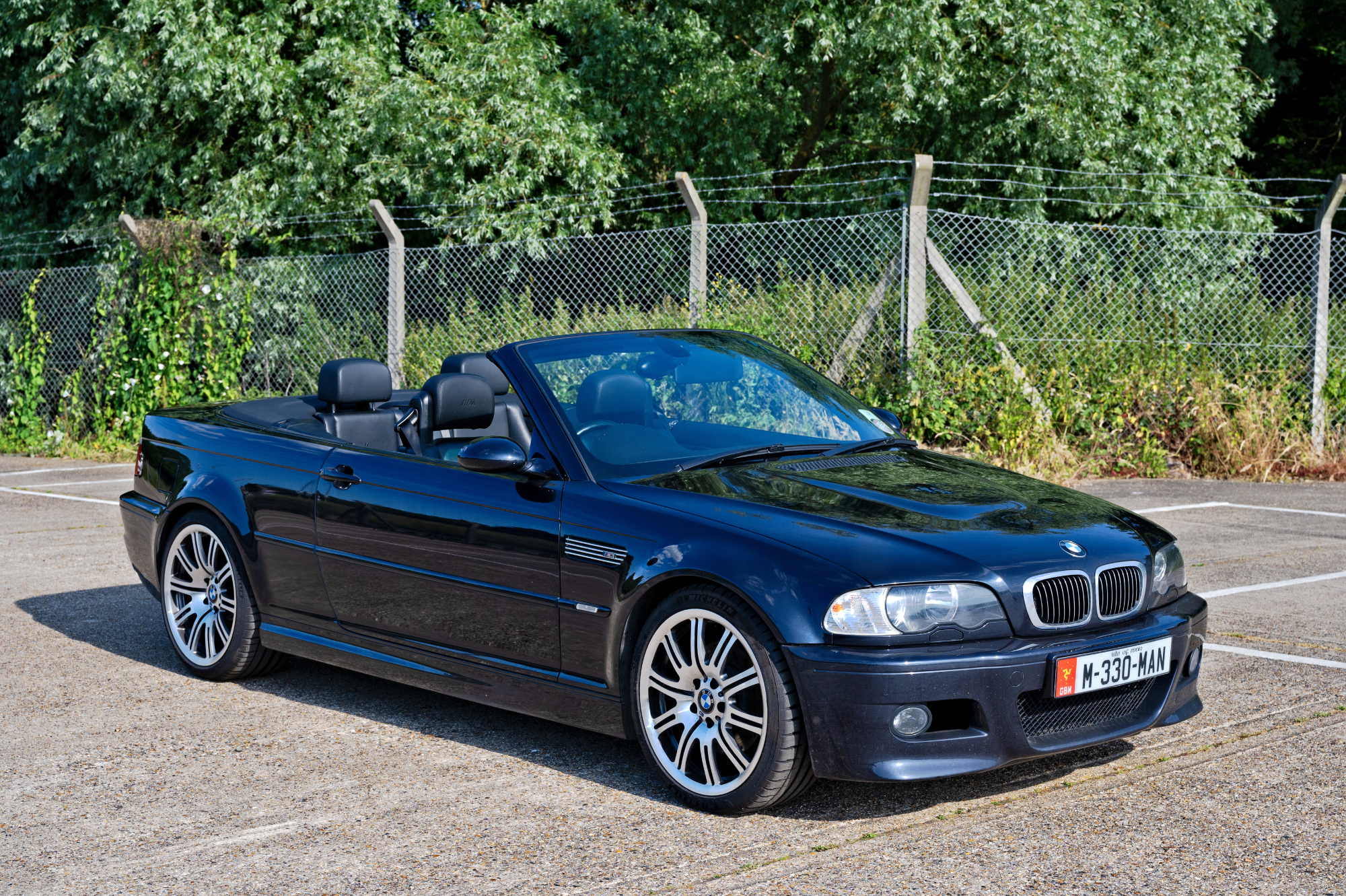 2001 BMW (E46) M3 CONVERTIBLE - MANUAL - 18,713 MILES