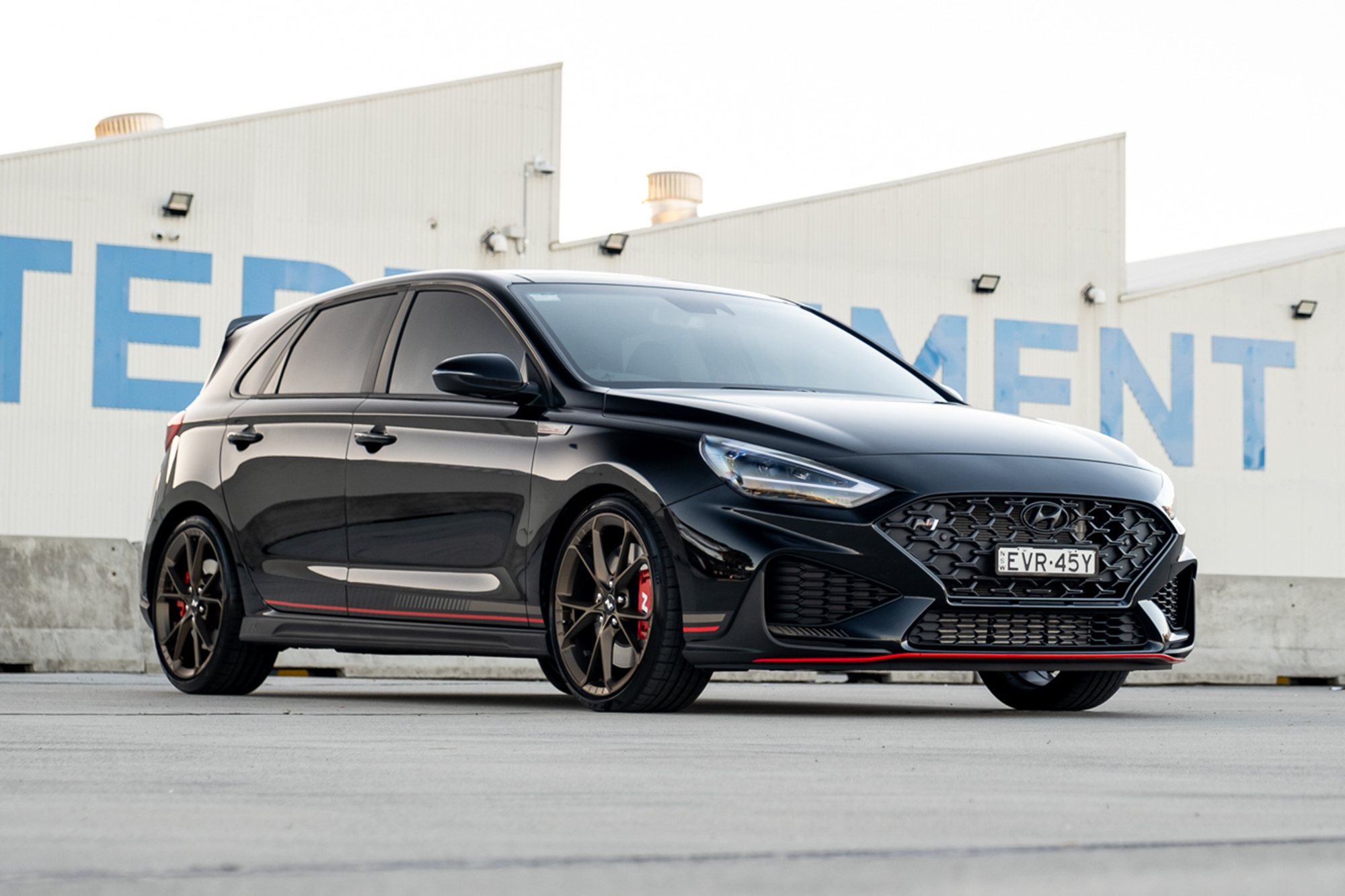 2022 HYUNDAI I30 N - DRIVE-N LIMITED EDITION