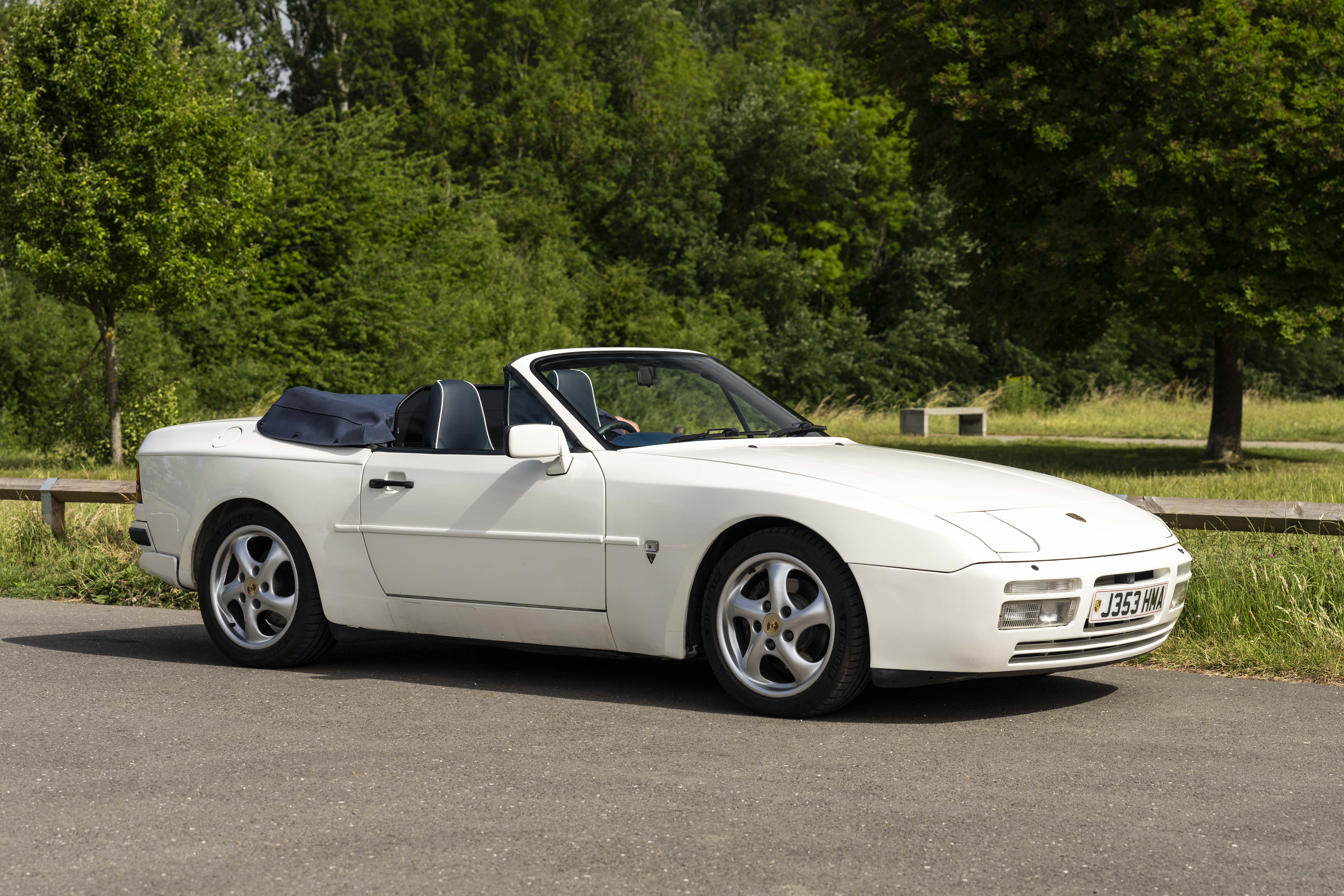 1991 PORSCHE 944 S2 CABRIOLET