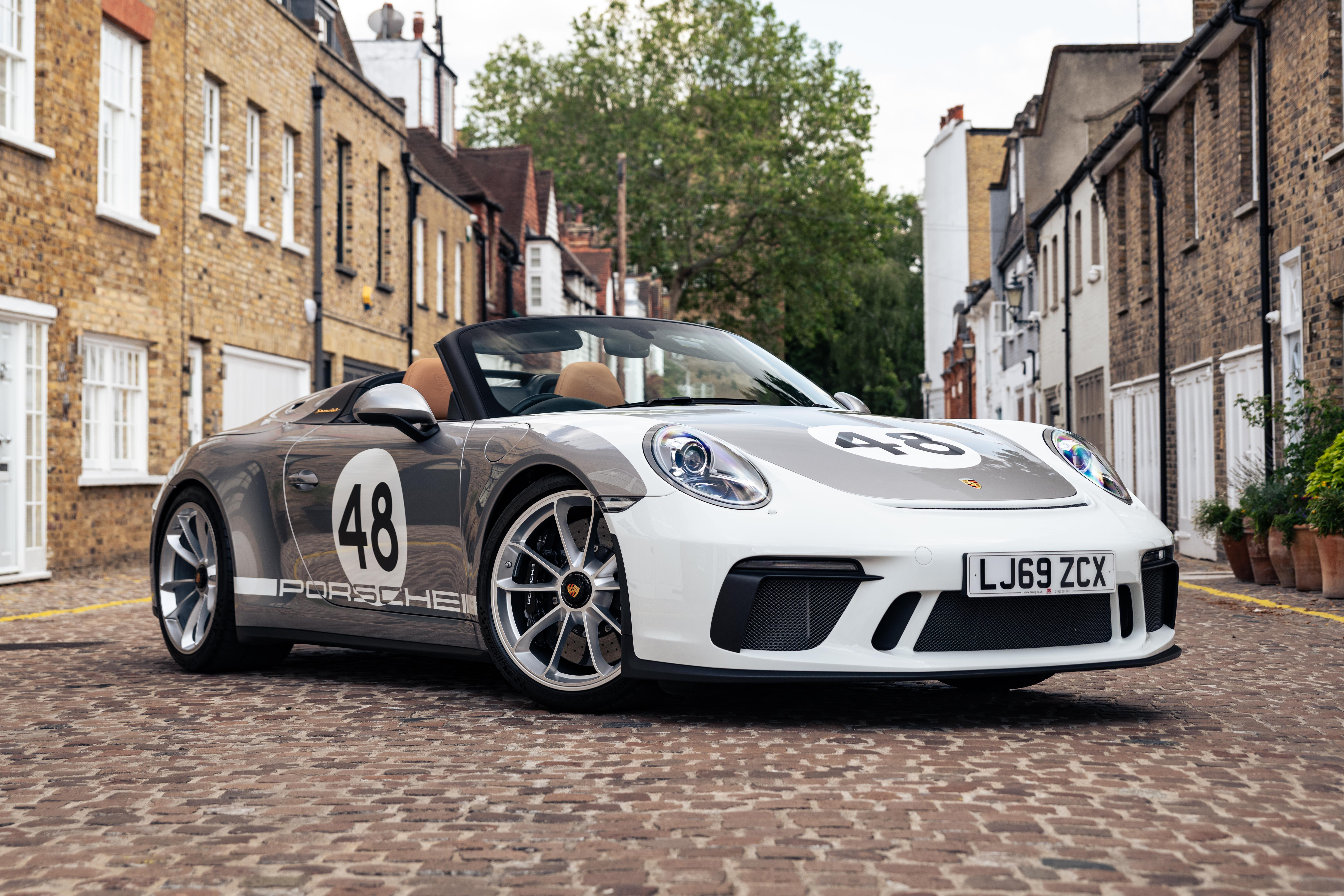 2019 PORSCHE 911 (991) SPEEDSTER - HERITAGE