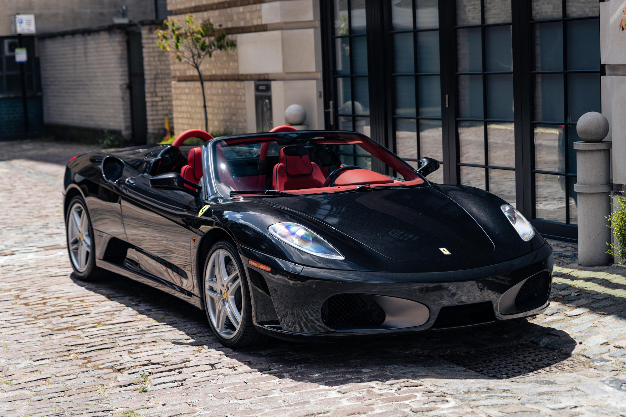 2007 FERRARI F430 SPIDER F1 - 14,713 KM