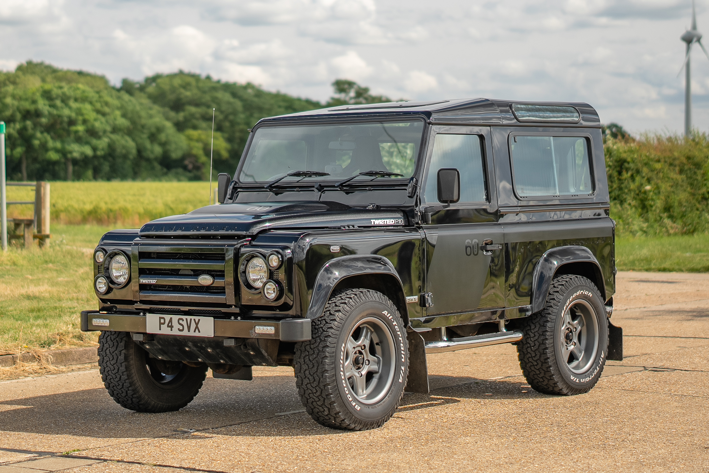 2009 LAND ROVER DEFENDER 90 SVX STATION WAGON - TWISTED