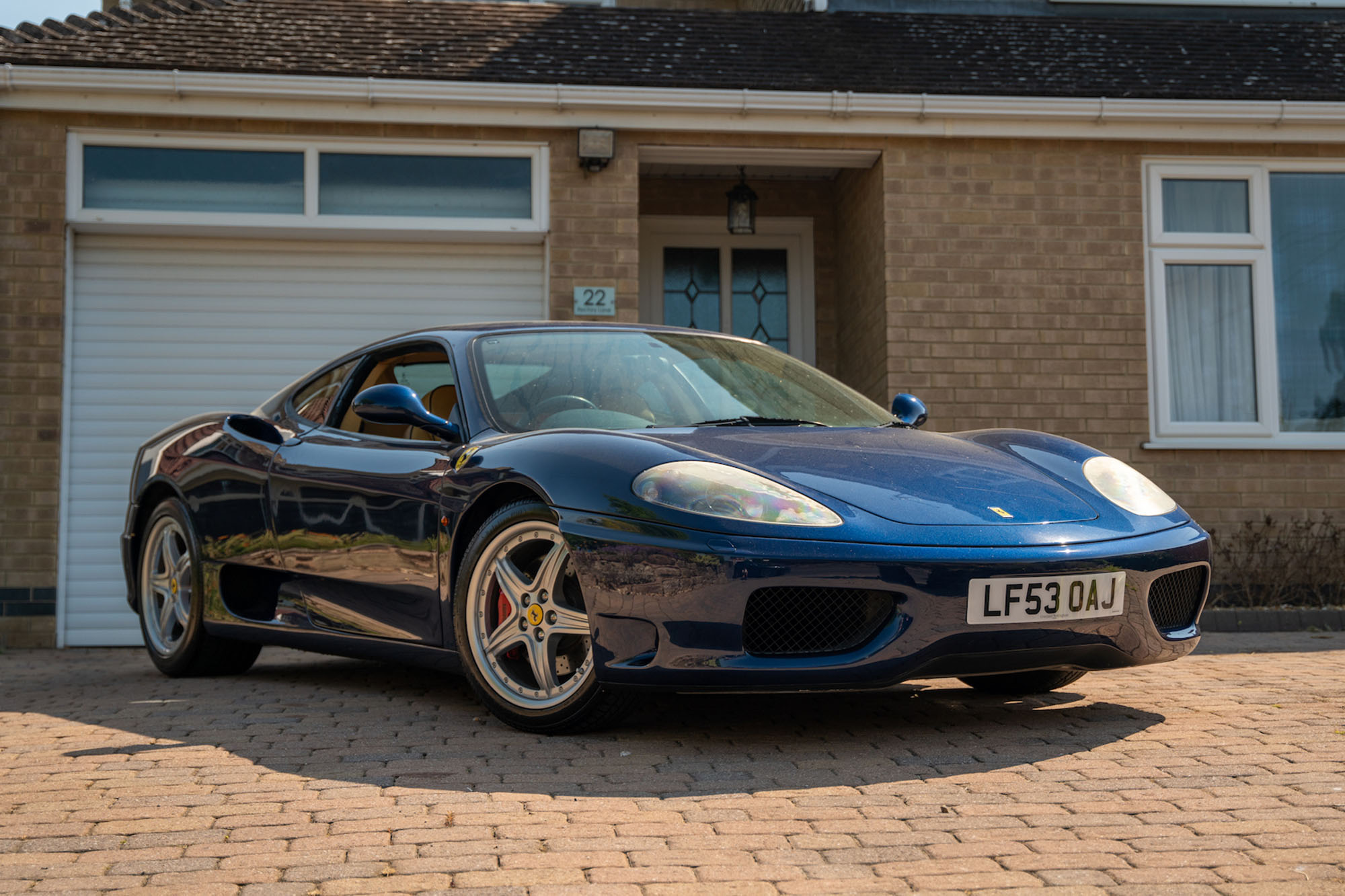 2003 FERRARI 360 MODENA F1