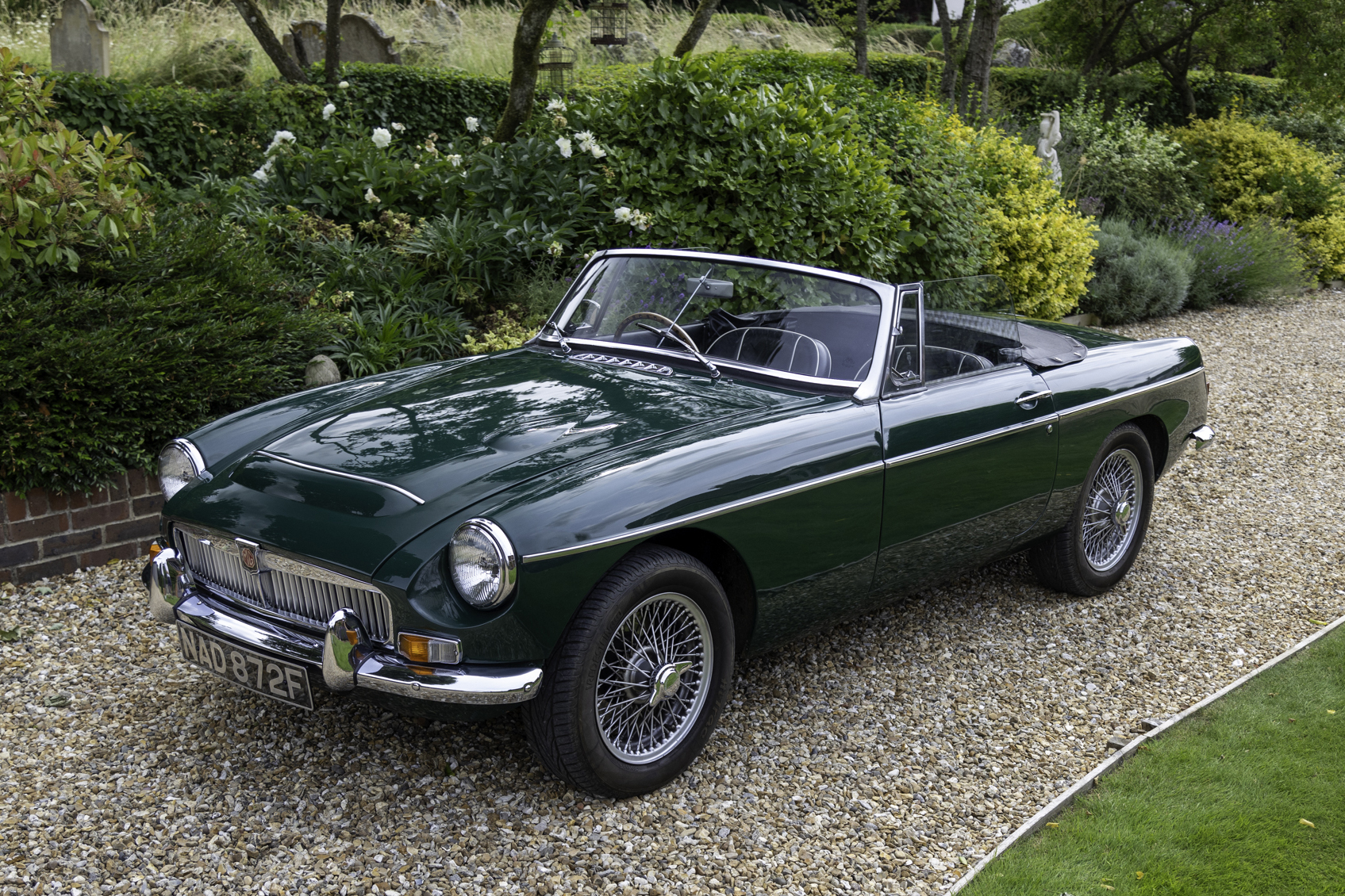 1968 MGC ROADSTER