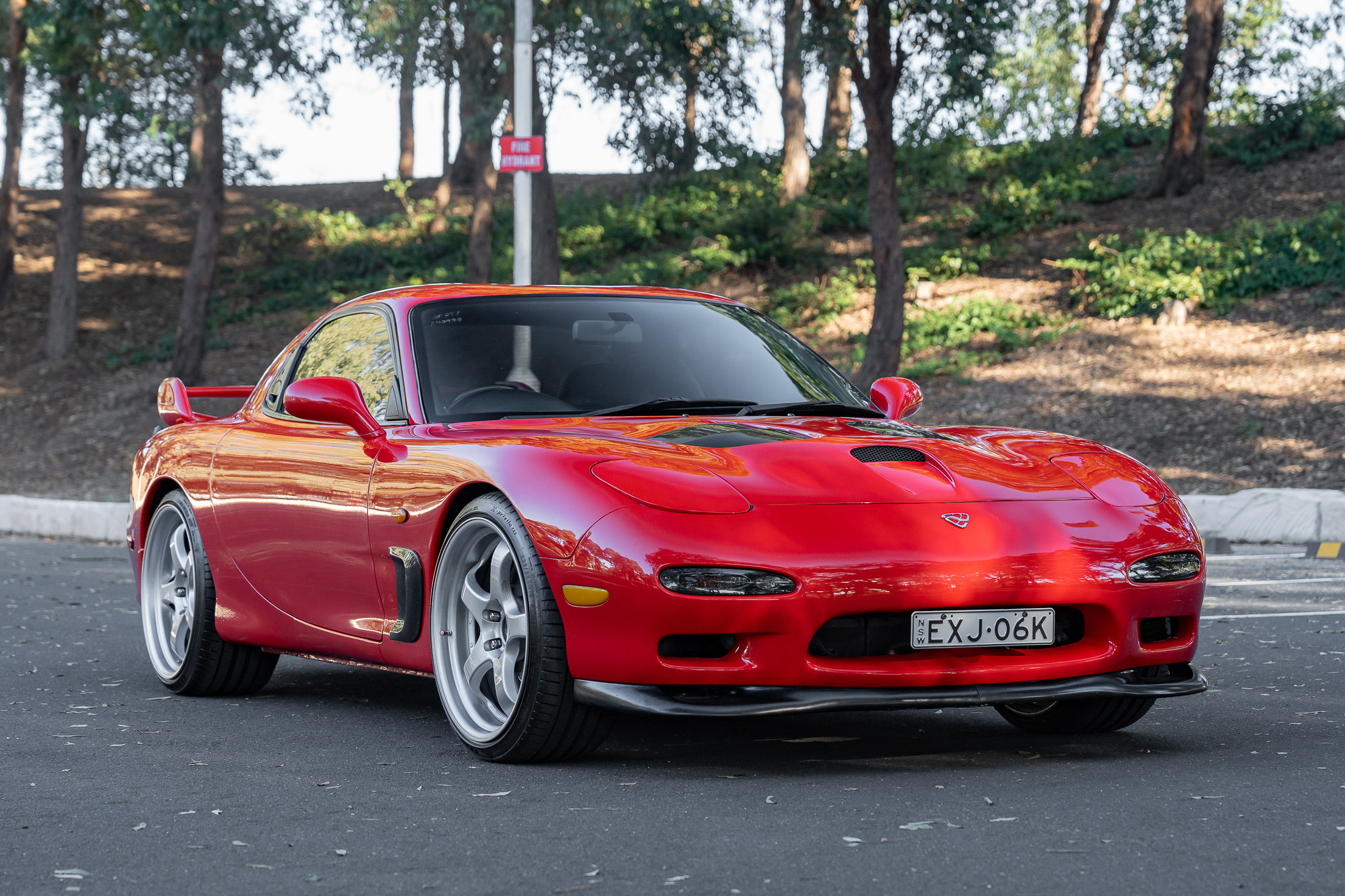 1992 MAZDA RX-7 SERIES 6 FD