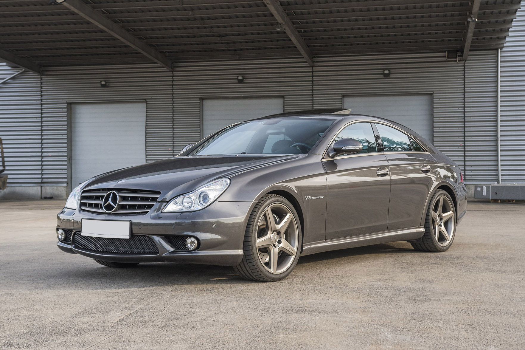 2006 MERCEDES-BENZ (C219) CLS 55 AMG - IWC EDITION - 26,300 KM