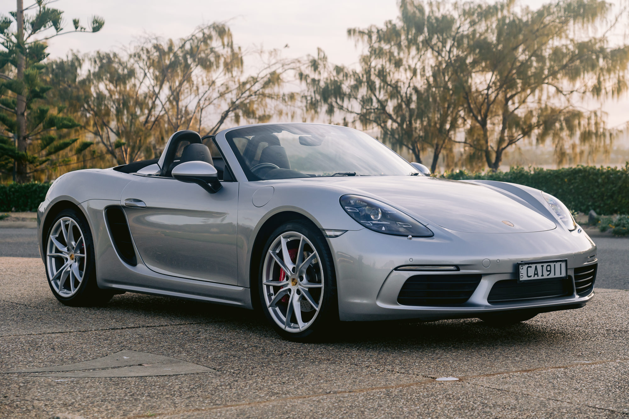 2017 PORSCHE 718 BOXSTER S