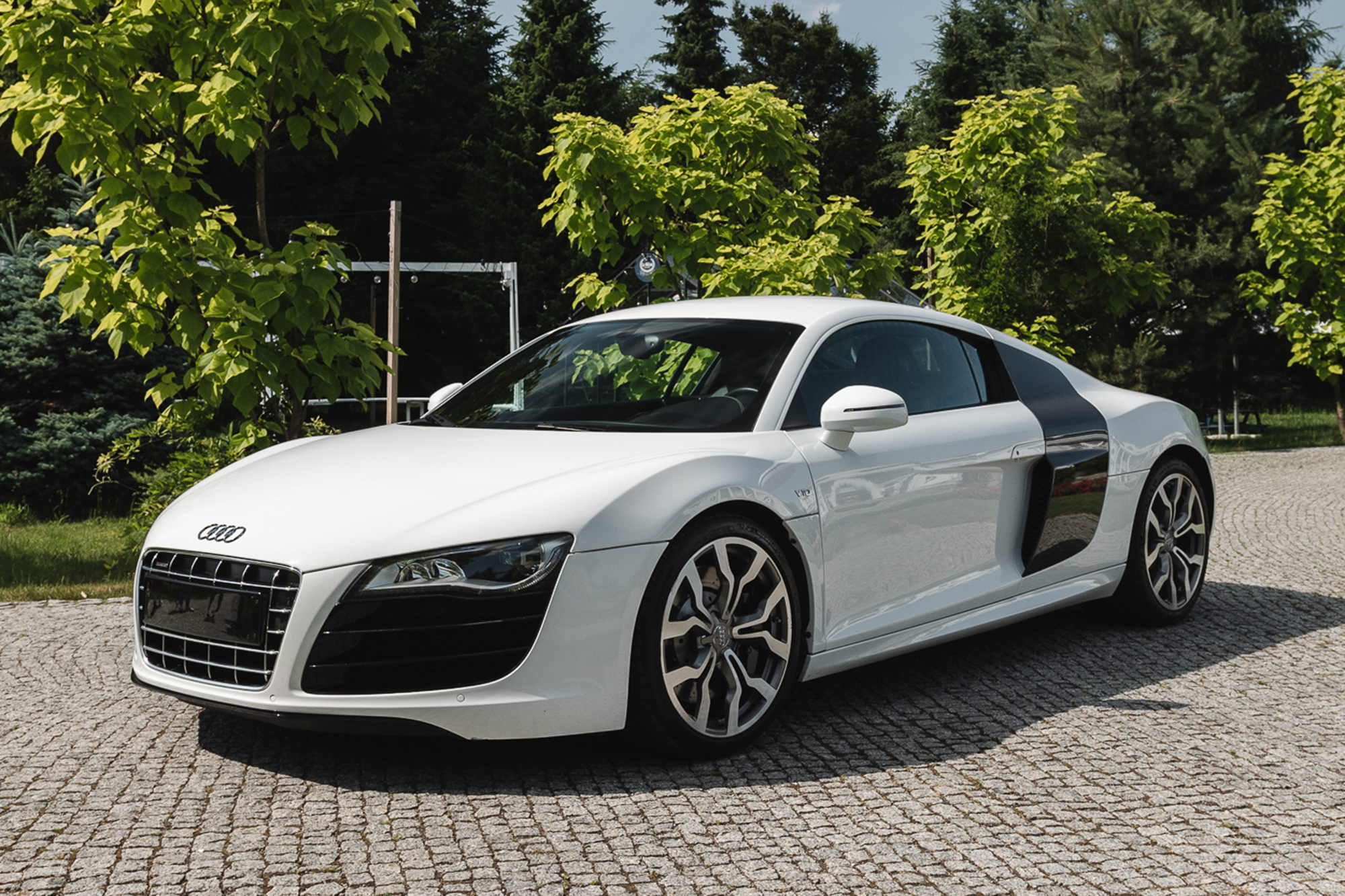 2009 AUDI R8 V10 - MANUAL