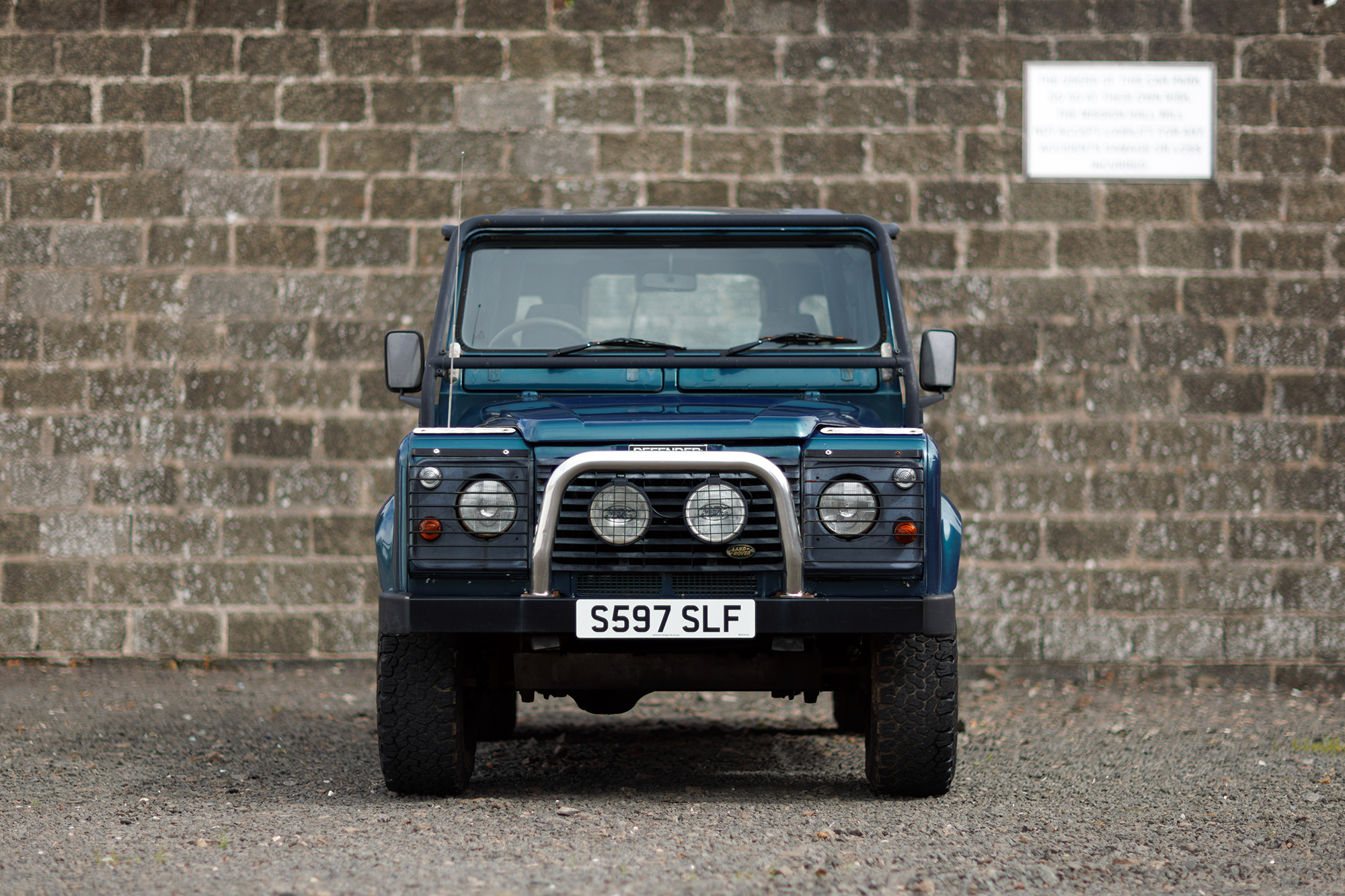 1998 LAND ROVER DEFENDER 90 50TH ANNIVERSARY for sale by auction in ...