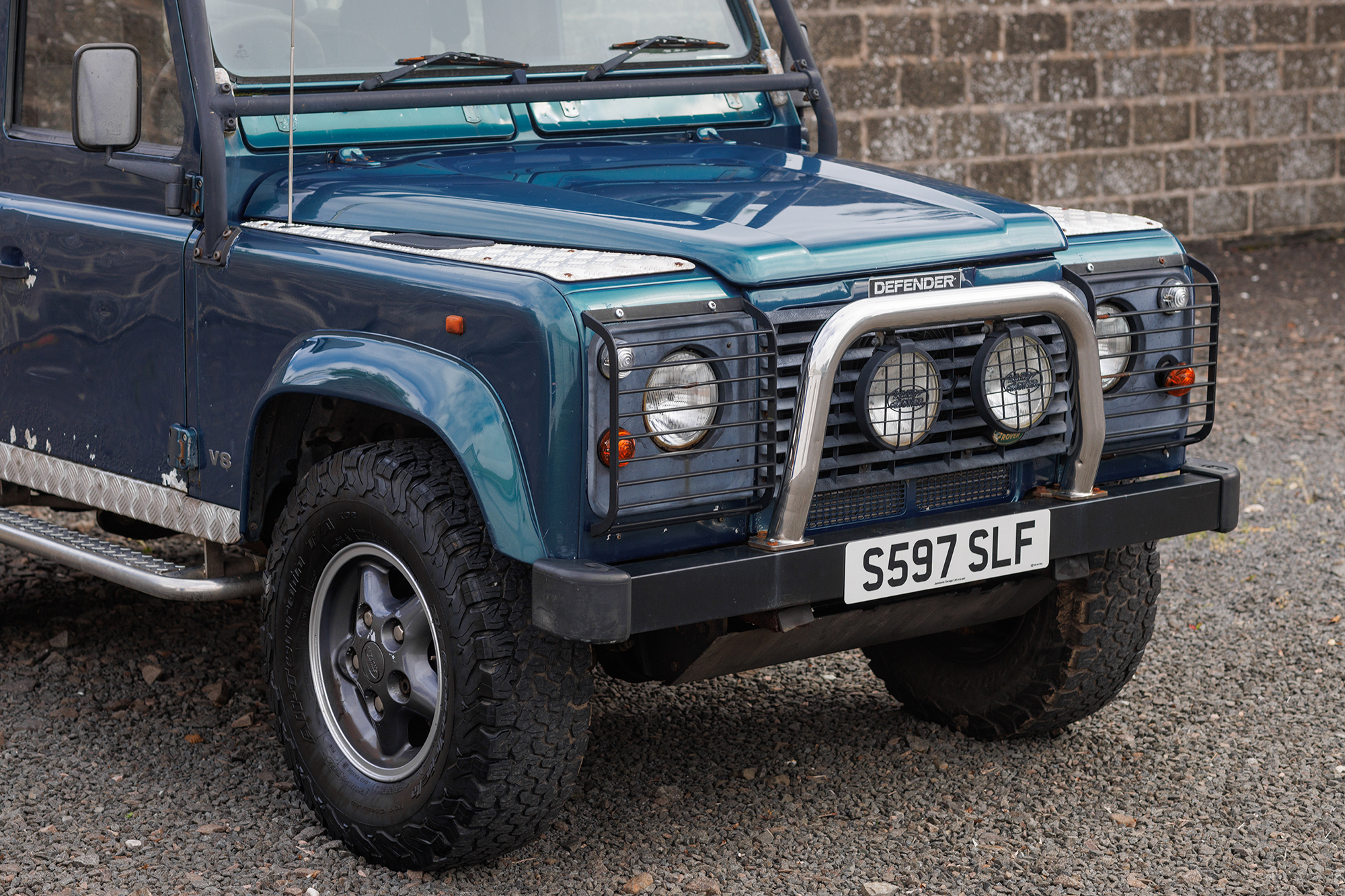 1998 LAND ROVER DEFENDER 90 50TH ANNIVERSARY for sale by auction in ...