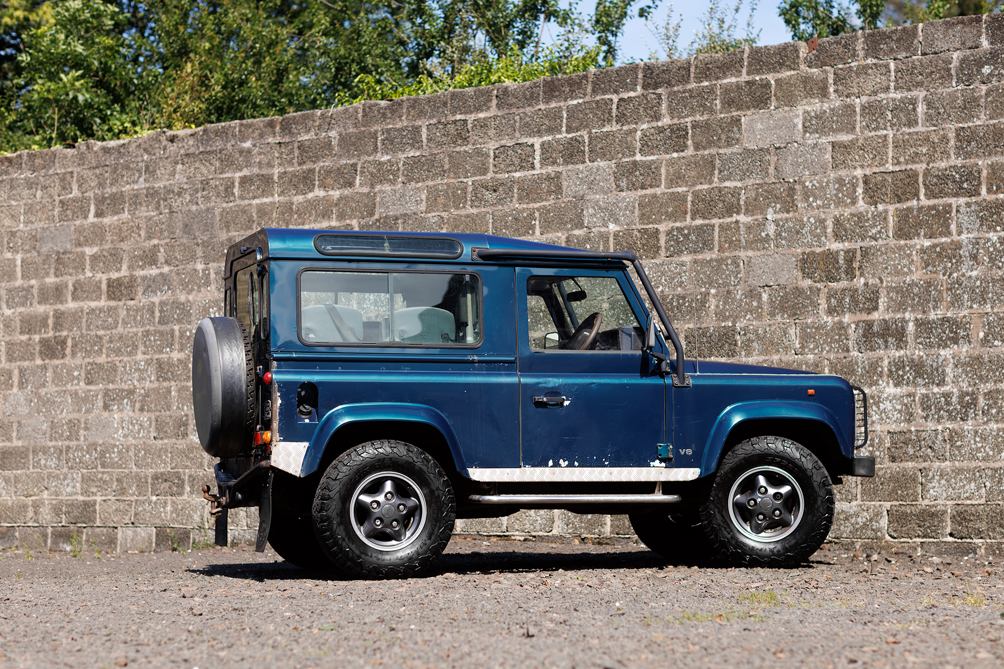 1998 LAND ROVER DEFENDER 90 50TH ANNIVERSARY for sale by auction in ...