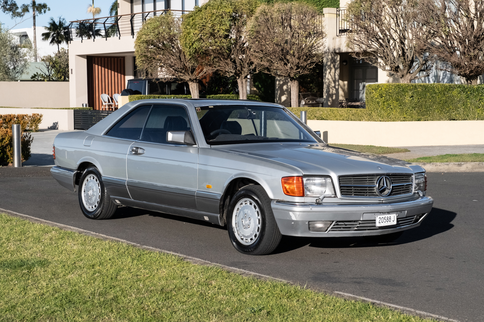 1987 MERCEDES-BENZ (C126) 500 SEC